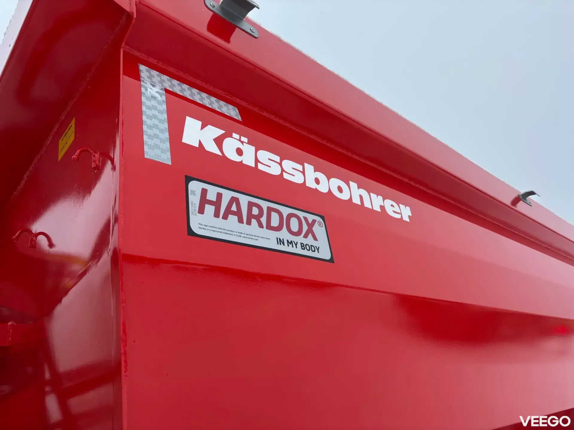 Kässbohrer Tipper kW