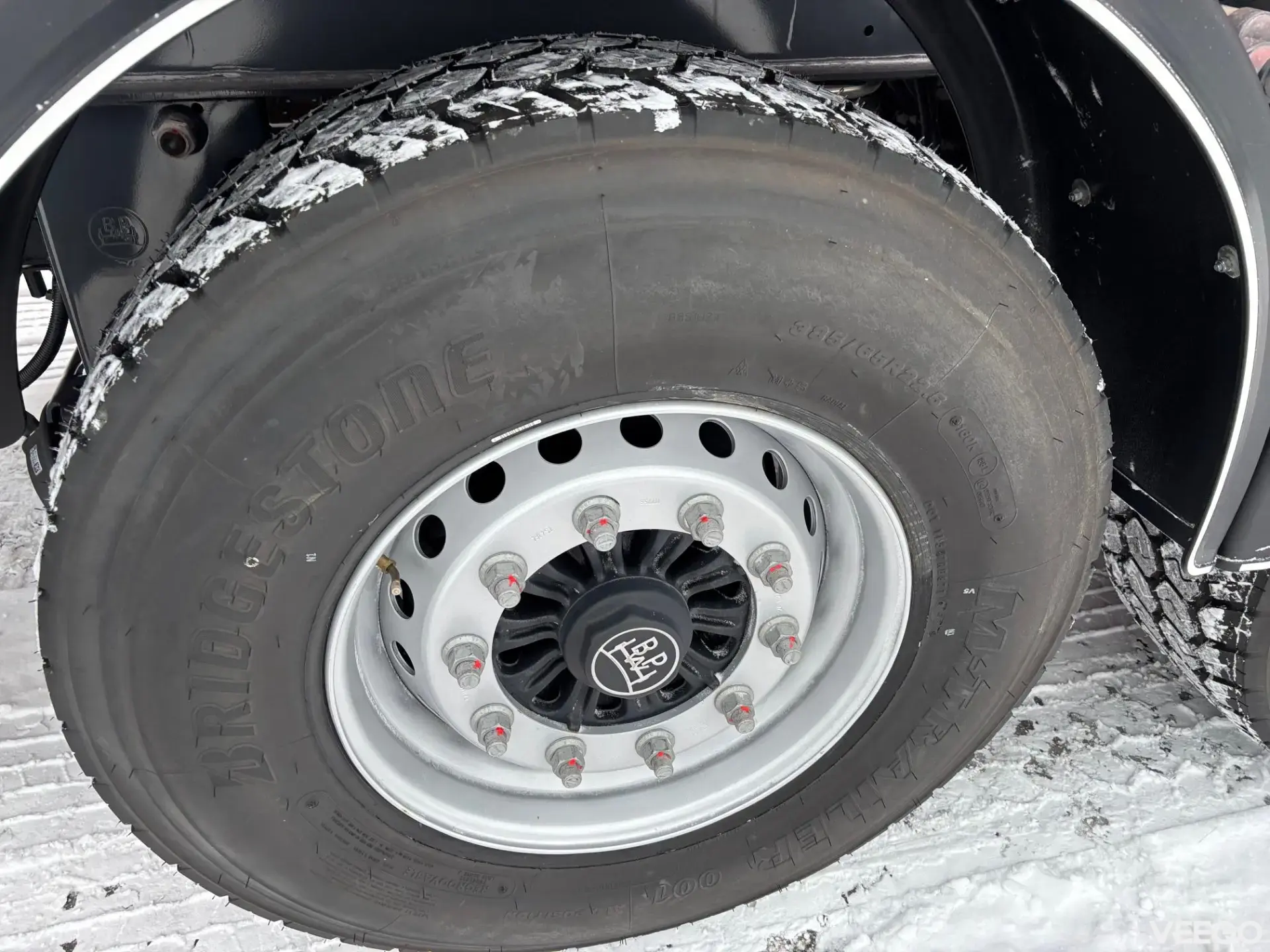 Kässbohrer Tipper kW