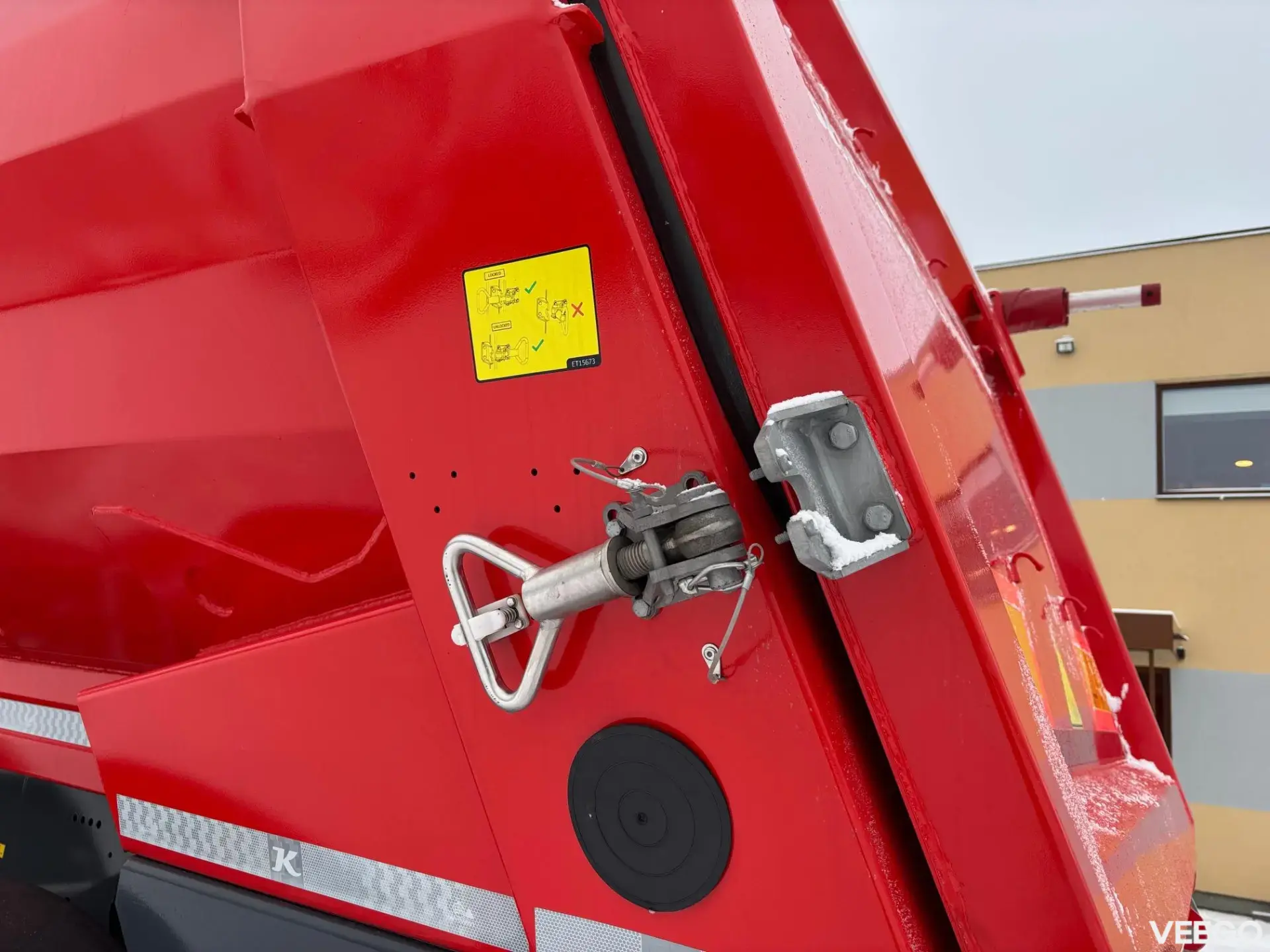 Kässbohrer Tipper kW