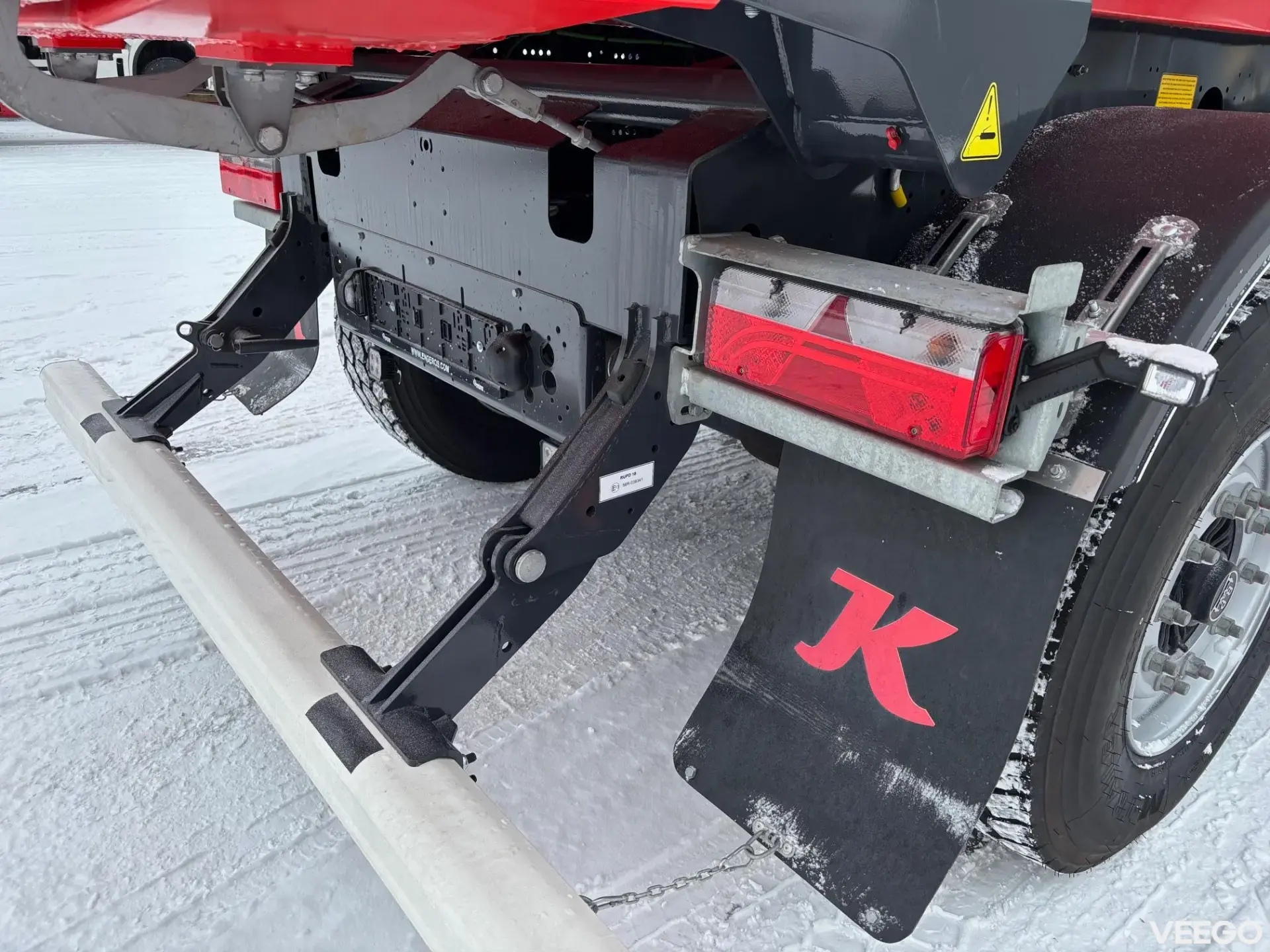 Kässbohrer Tipper kW