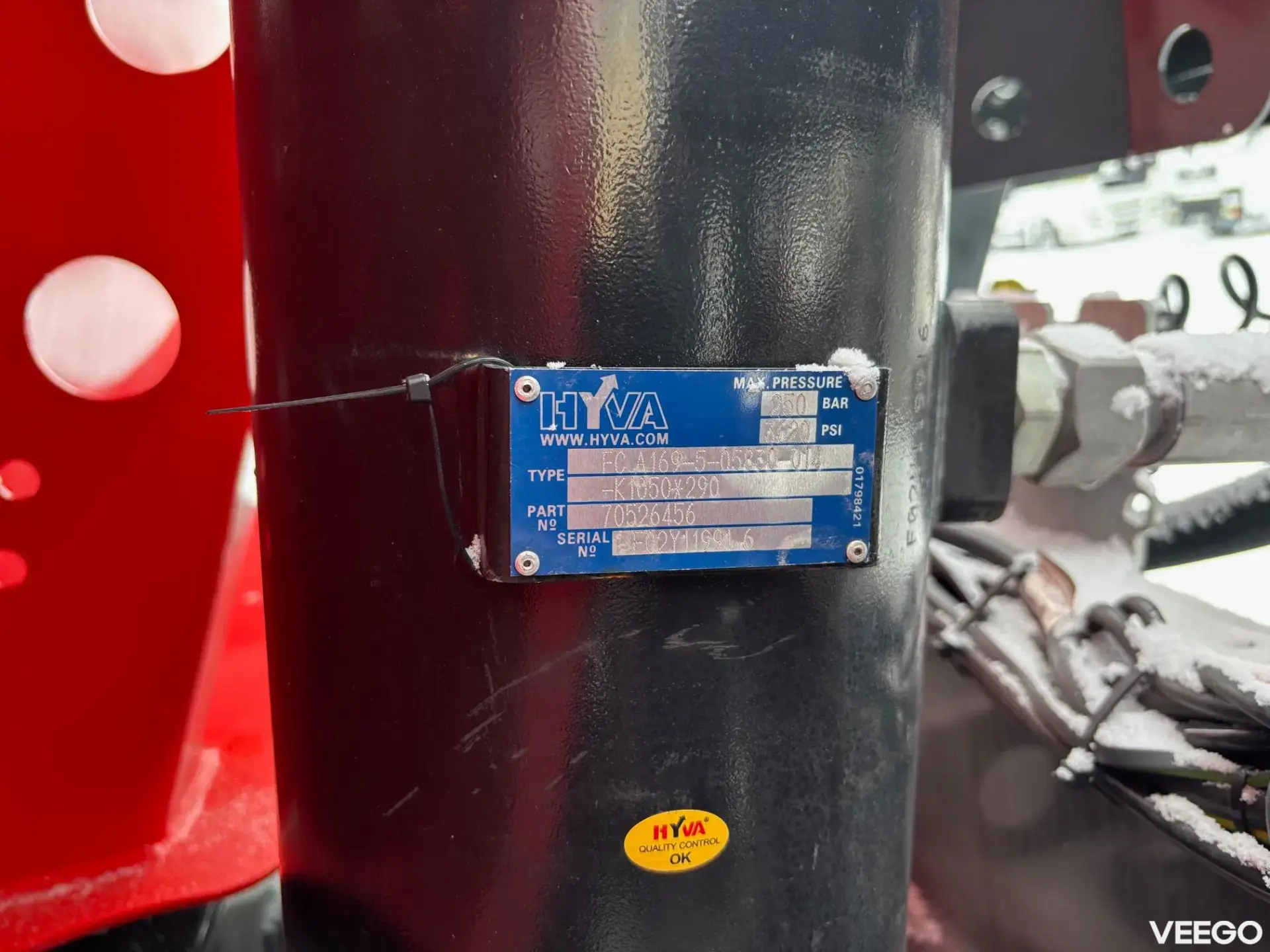 Kässbohrer Tipper kW