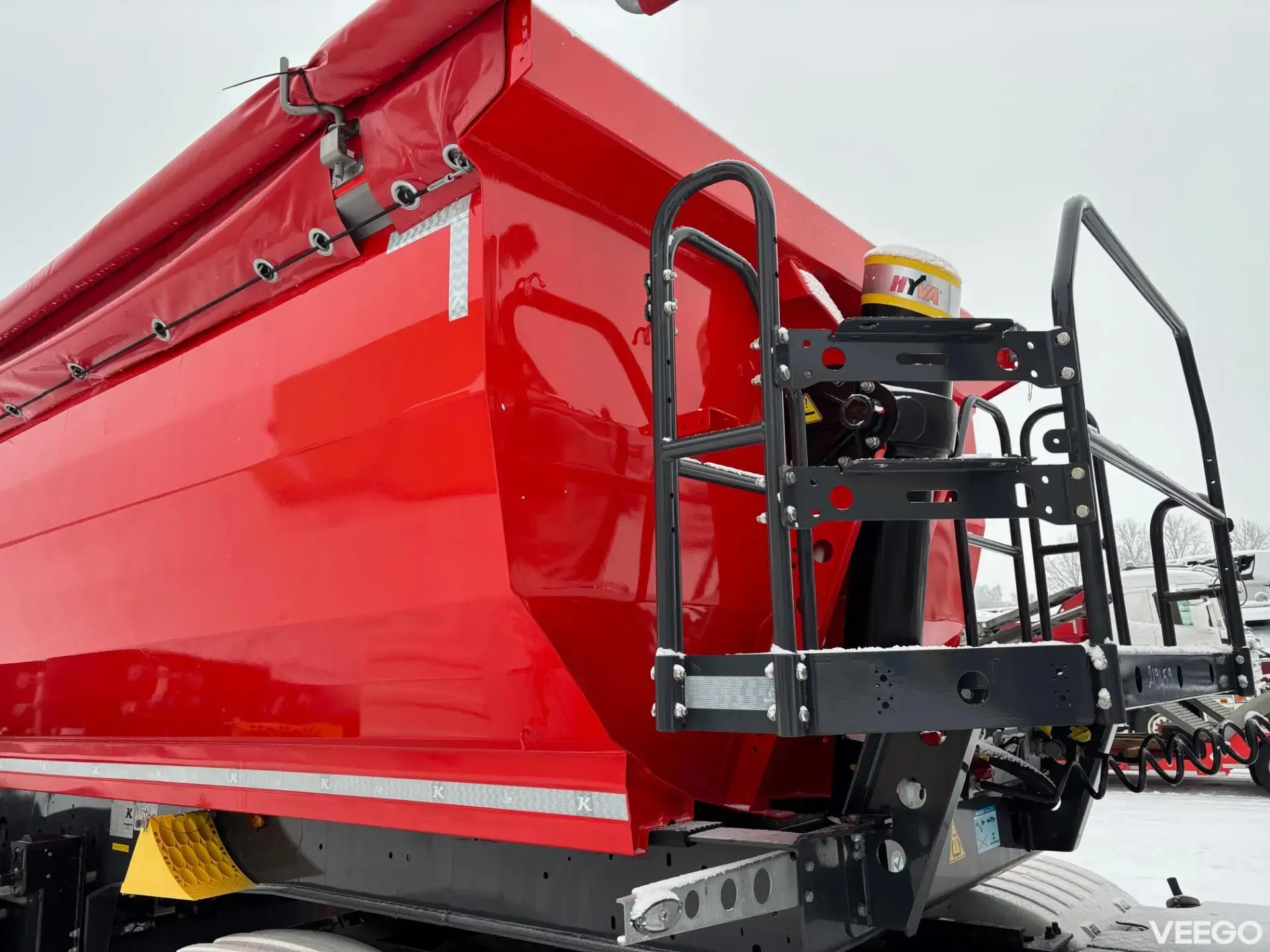 Kässbohrer Tipper kW