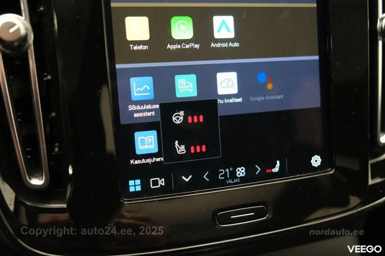 Volvo C40 Recharge Ultimate 170kw 80kW