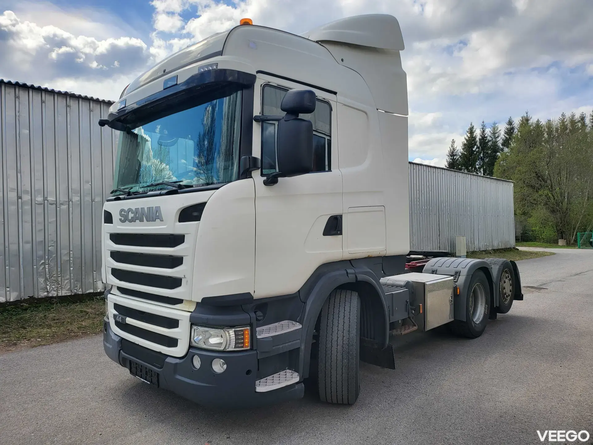 Scania G440  324kW