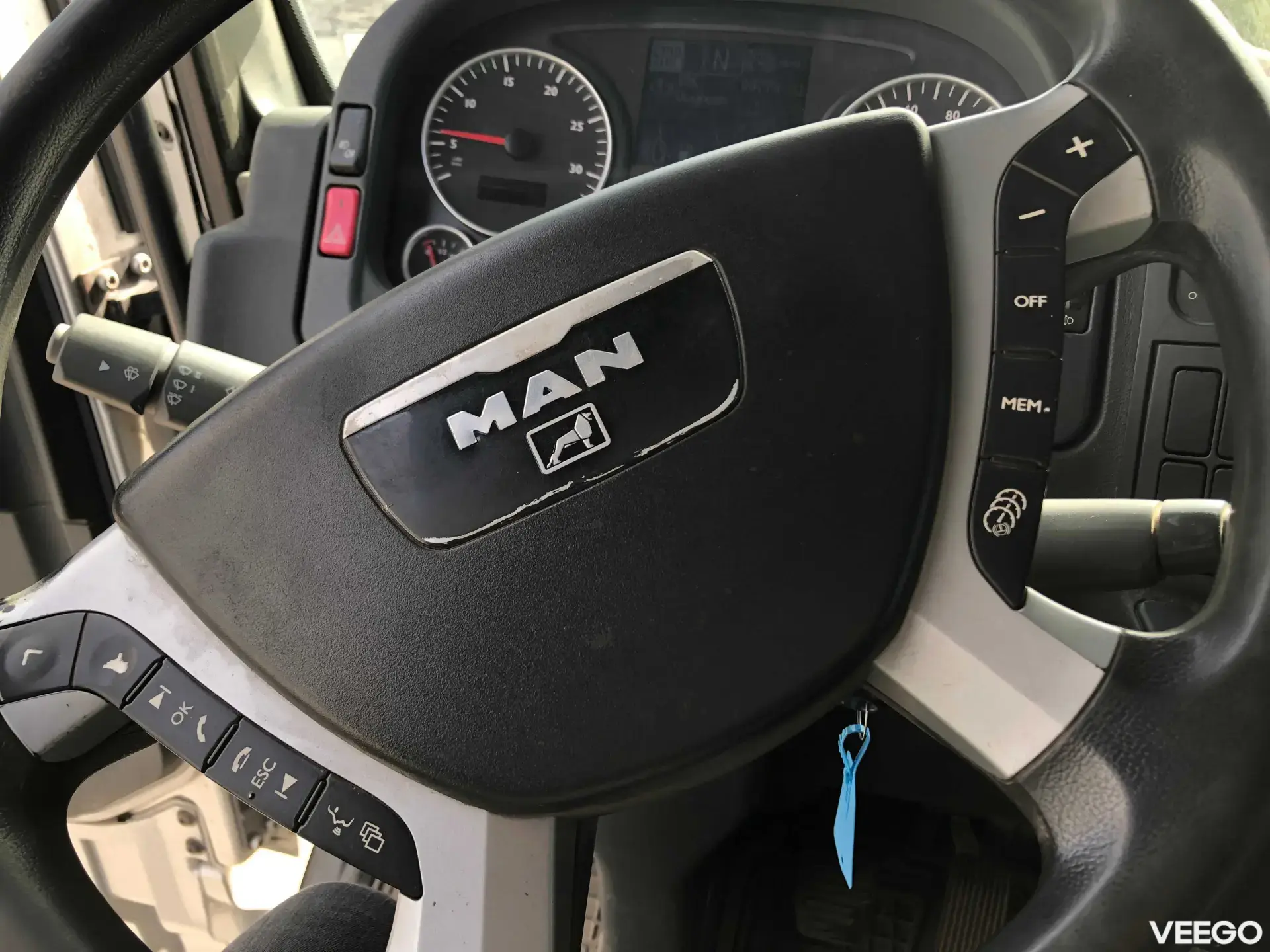MAN TGA  353kW