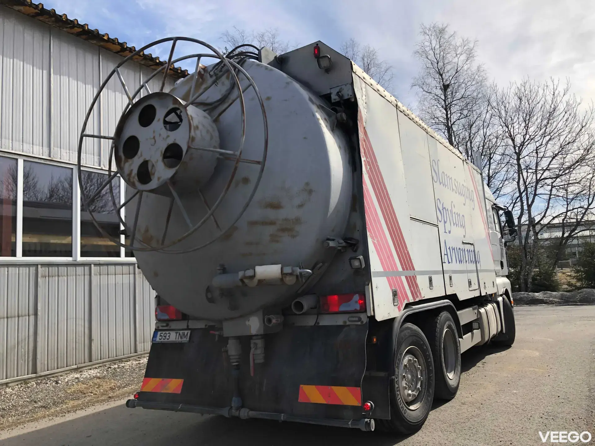 MAN TGA  353kW