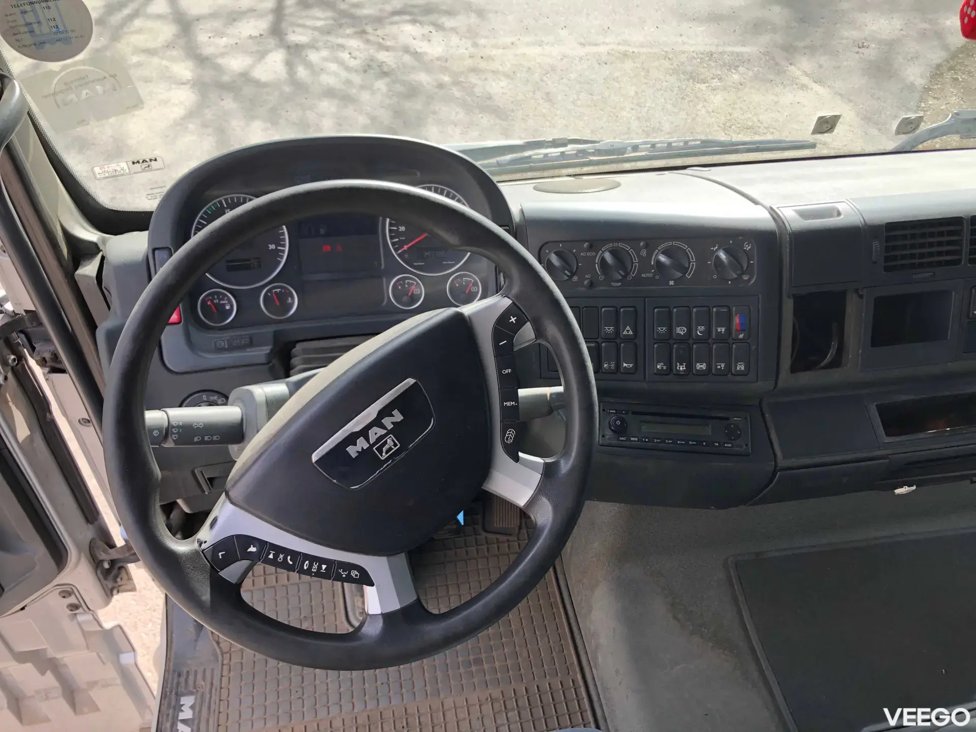MAN TGA  353kW