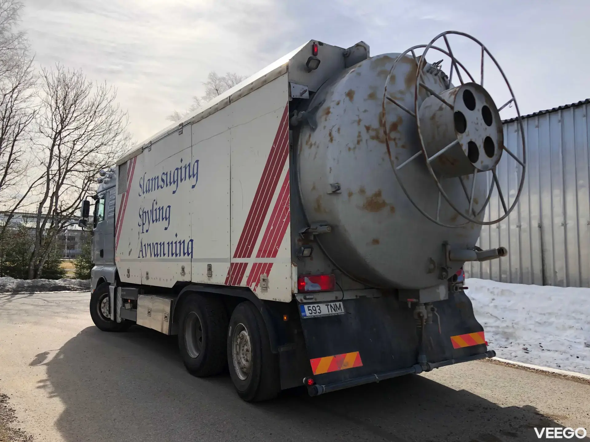 MAN TGA  353kW