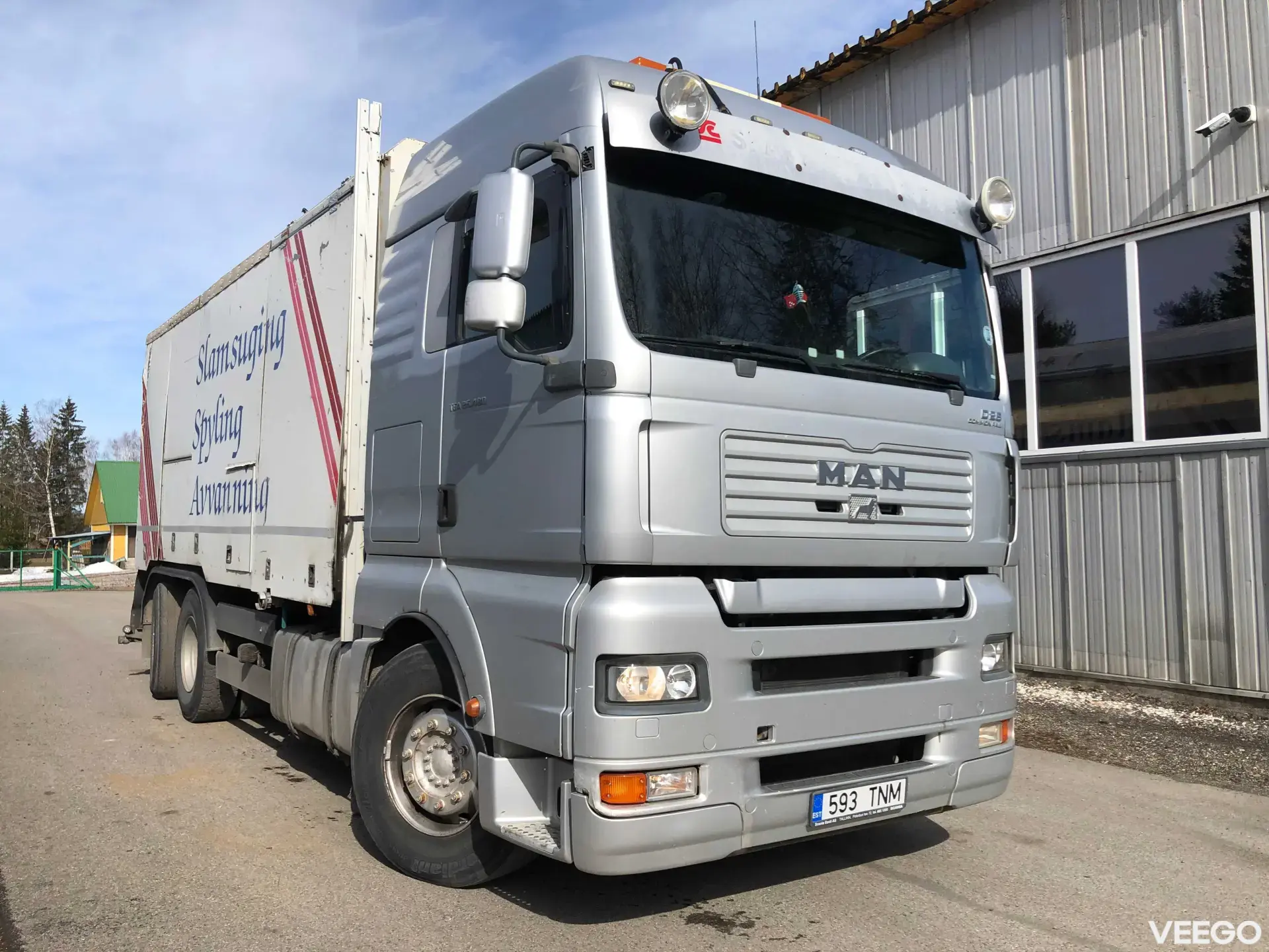 MAN TGA  353kW