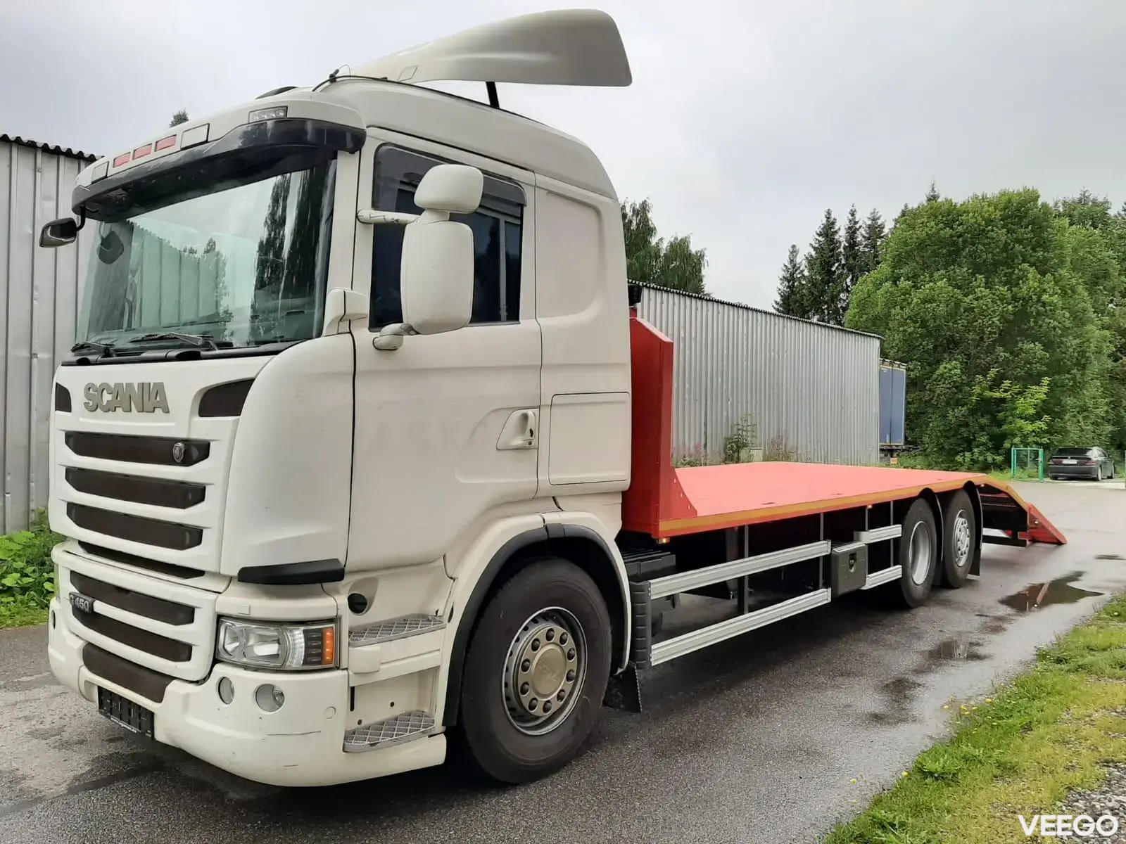Scania G450 331kW