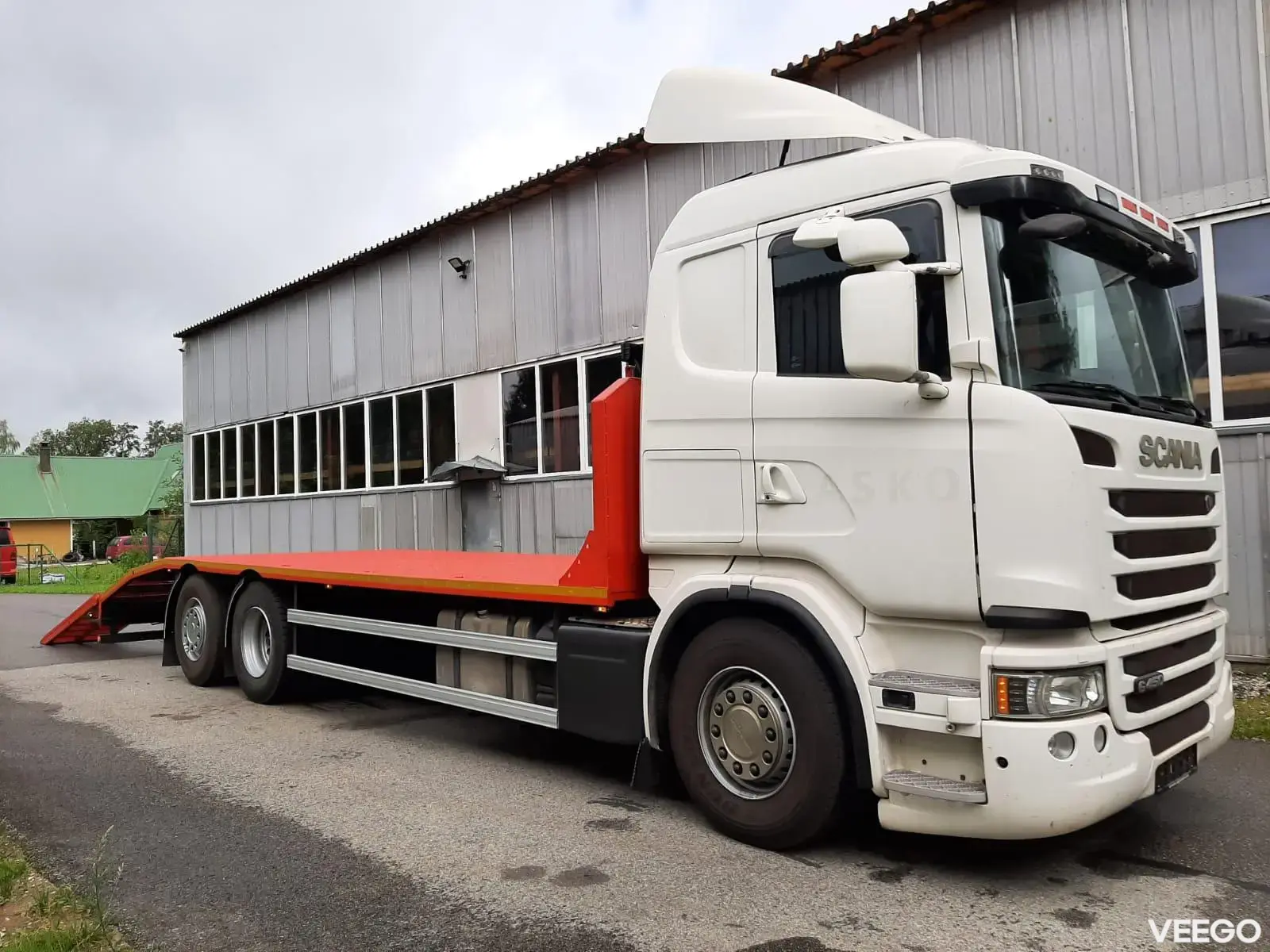 Scania G450 331kW