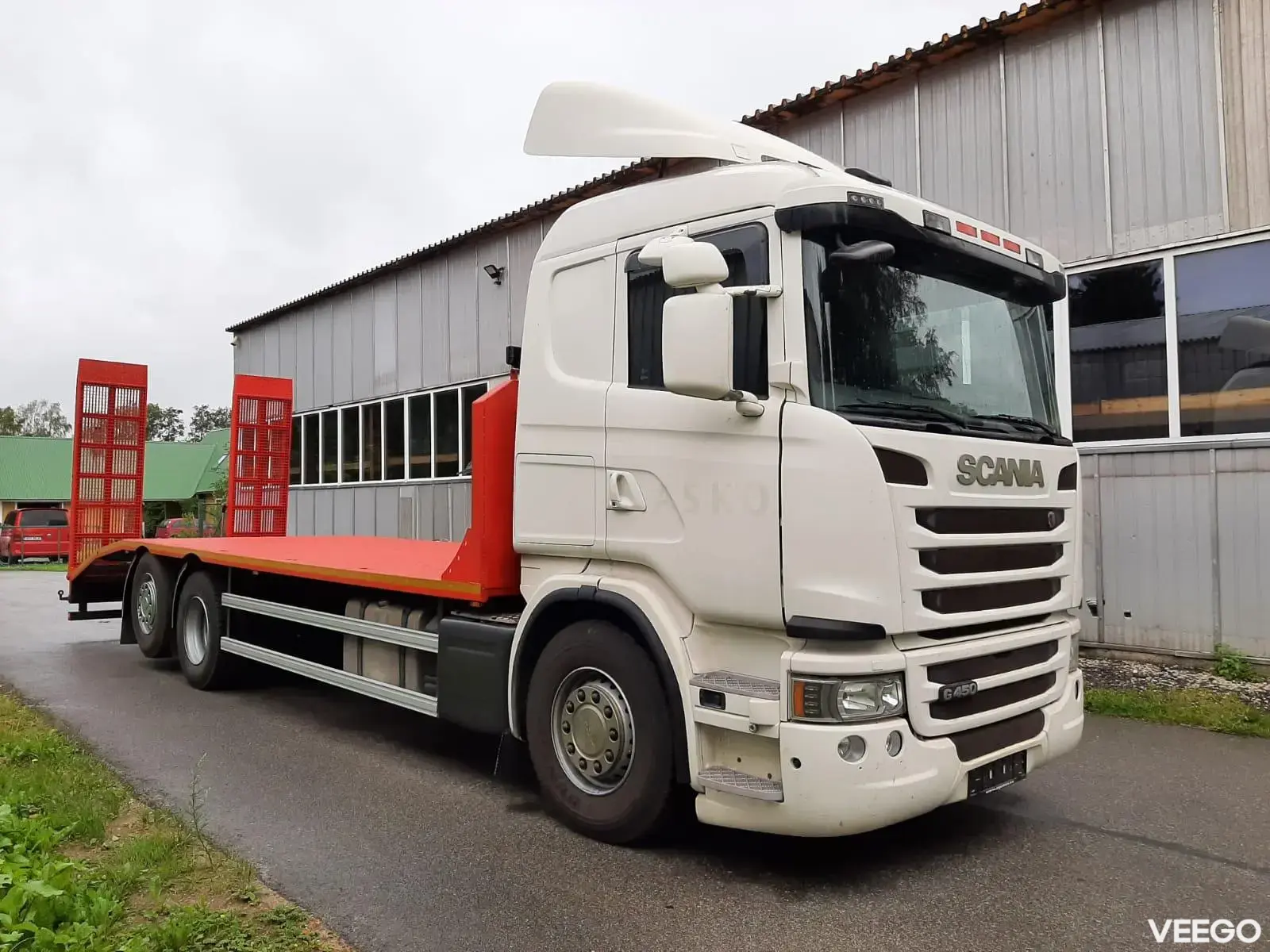 Scania G450 331kW