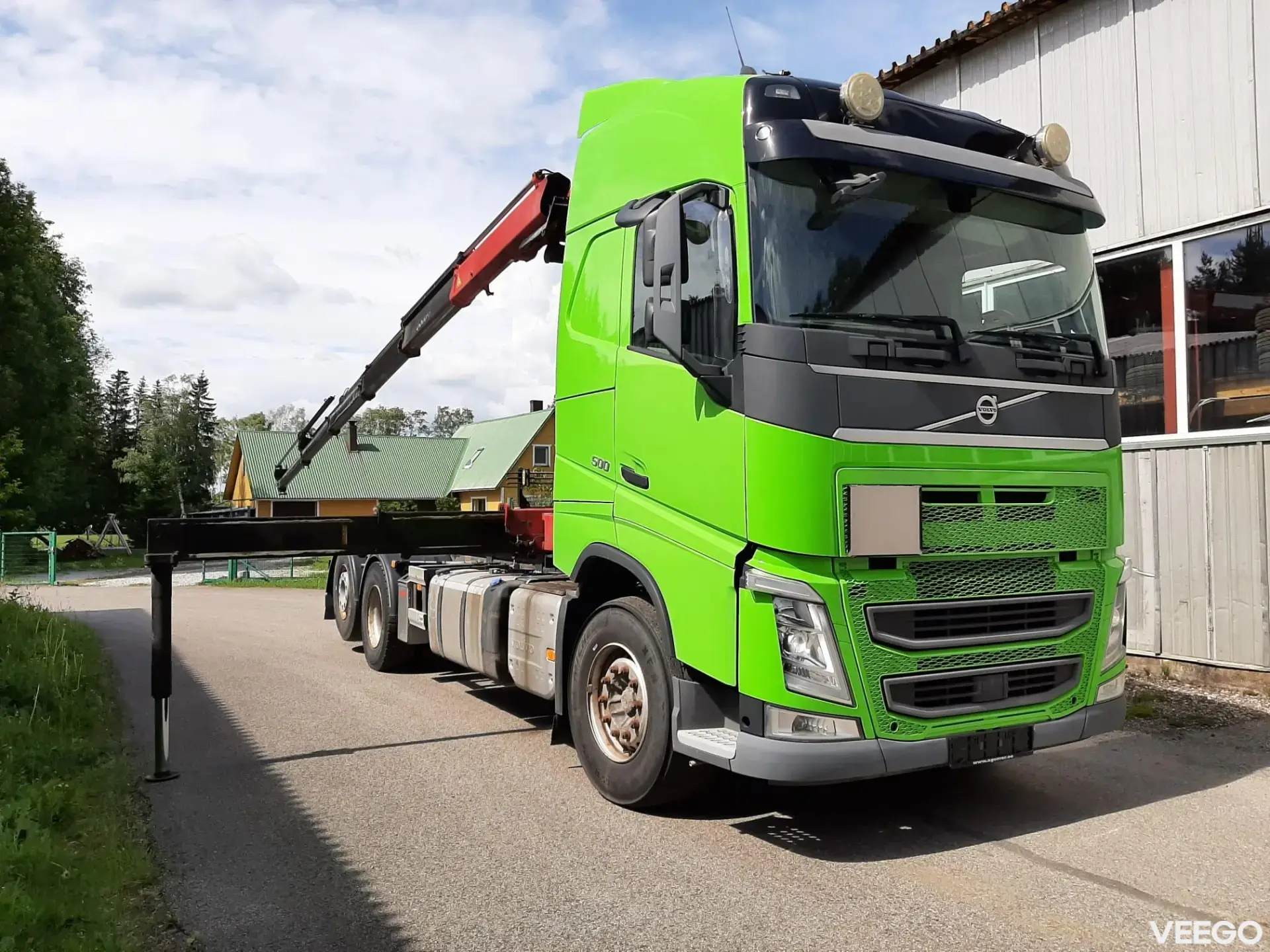 Volvo FH 375kW