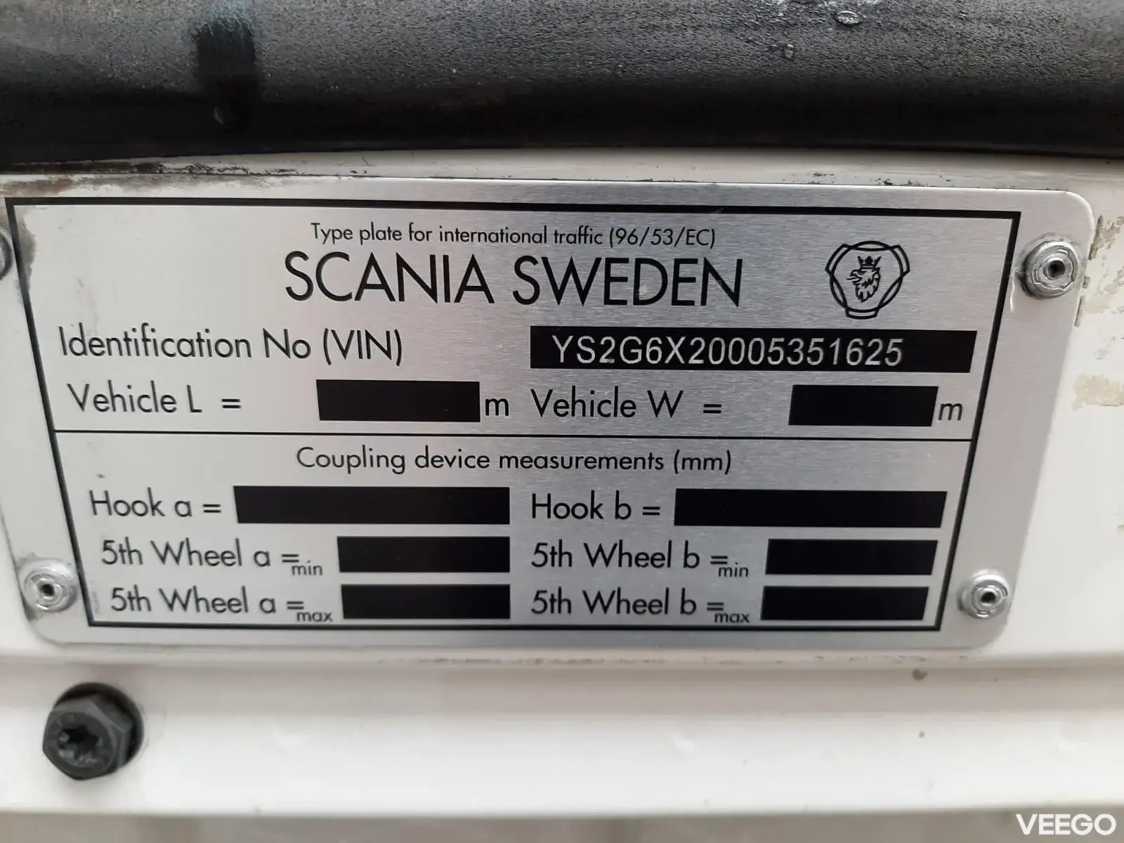 Scania G450 331kW