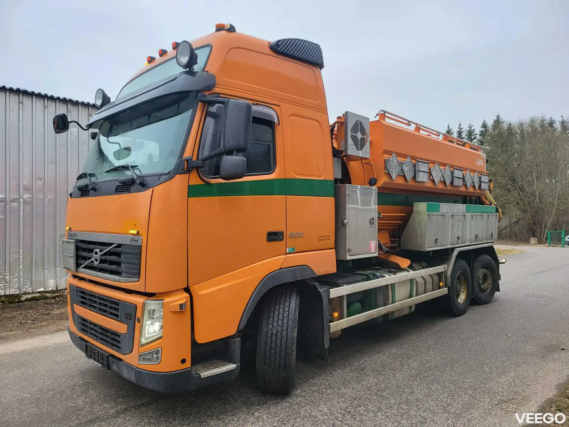 Volvo FH 375kW
