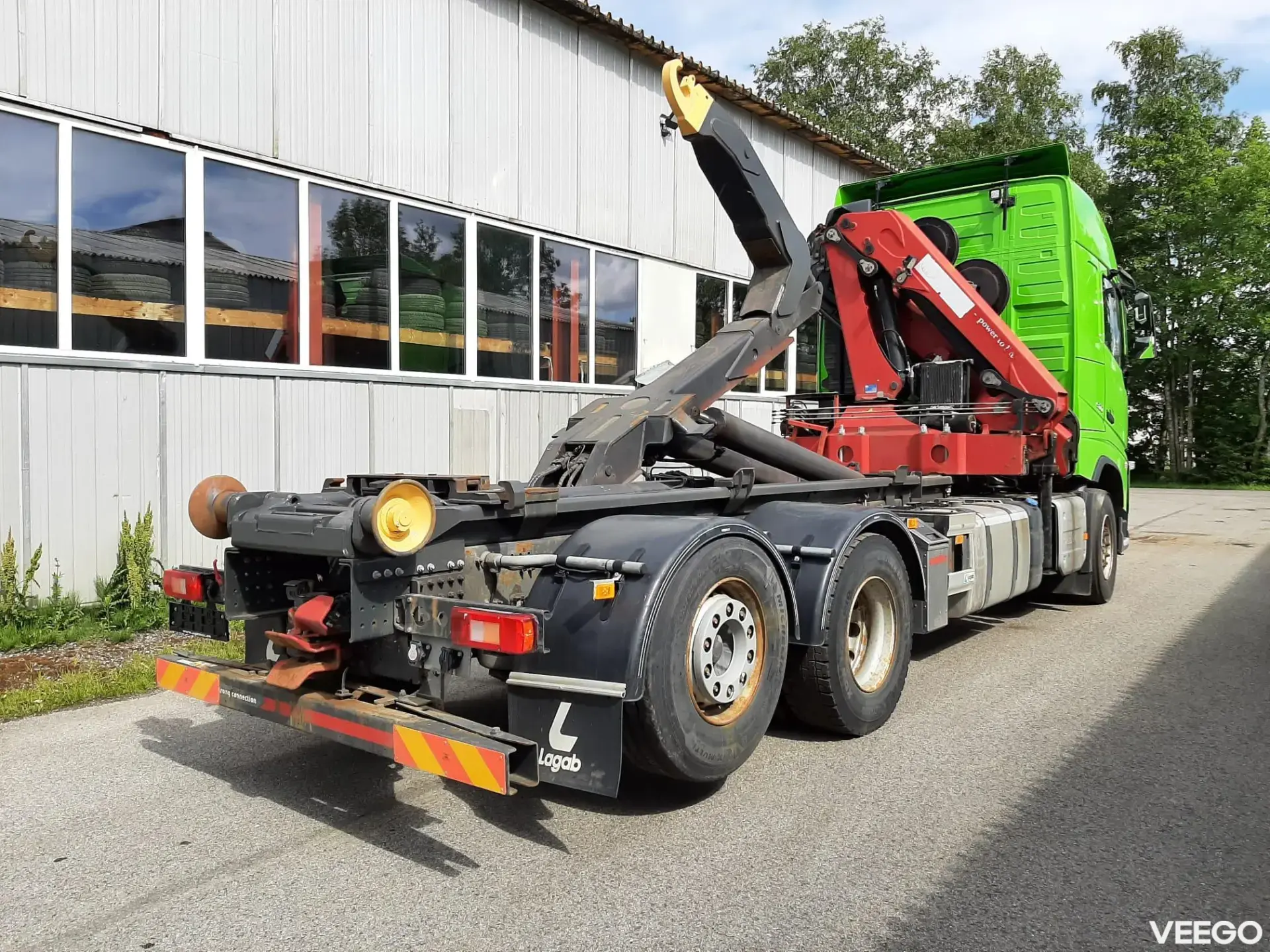 Volvo FH 375kW