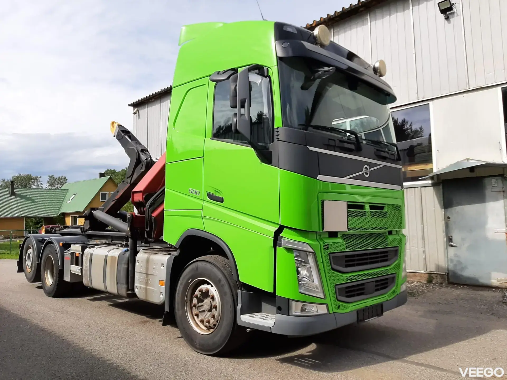 Volvo FH 375kW