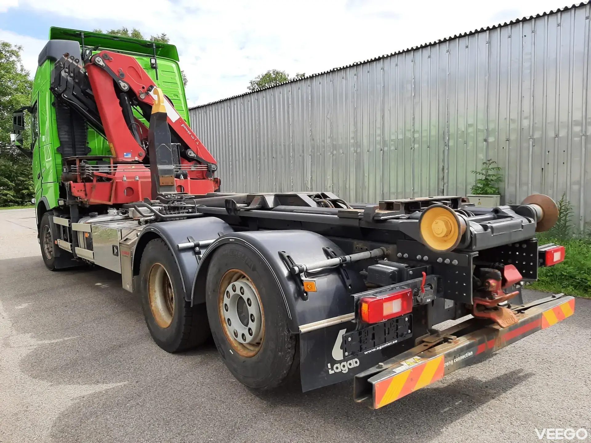 Volvo FH 375kW