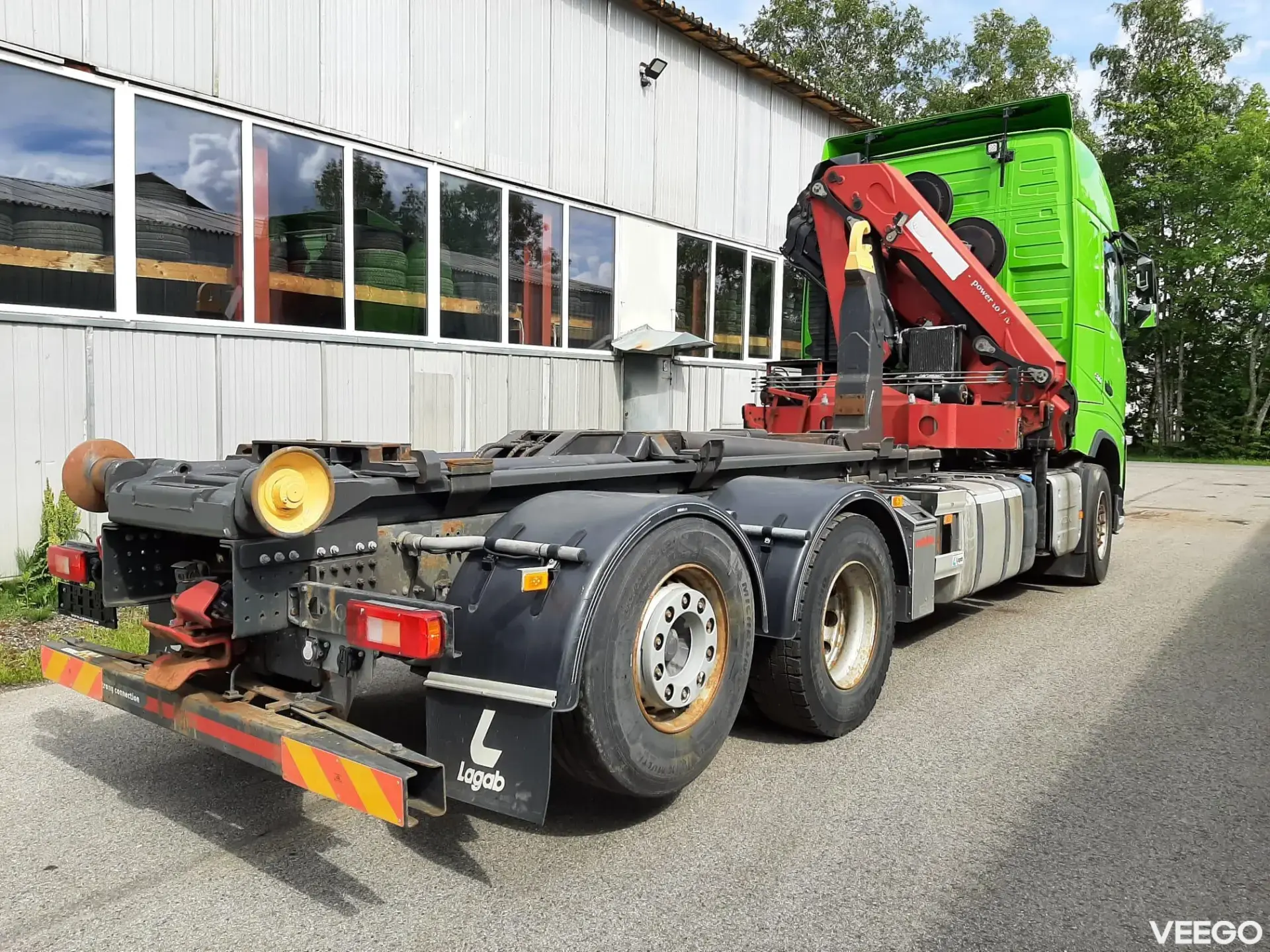 Volvo FH 375kW
