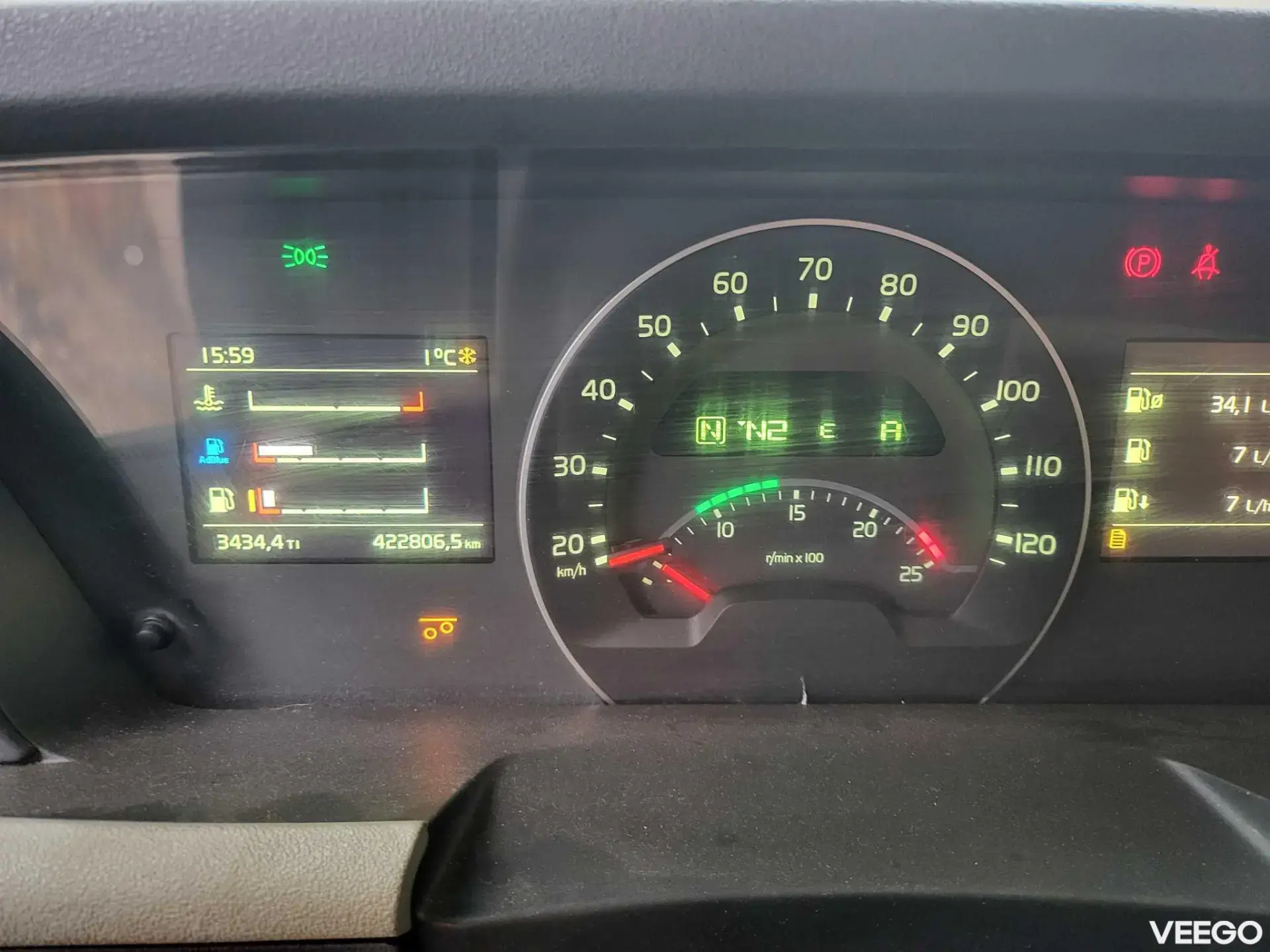 Volvo FH 375kW