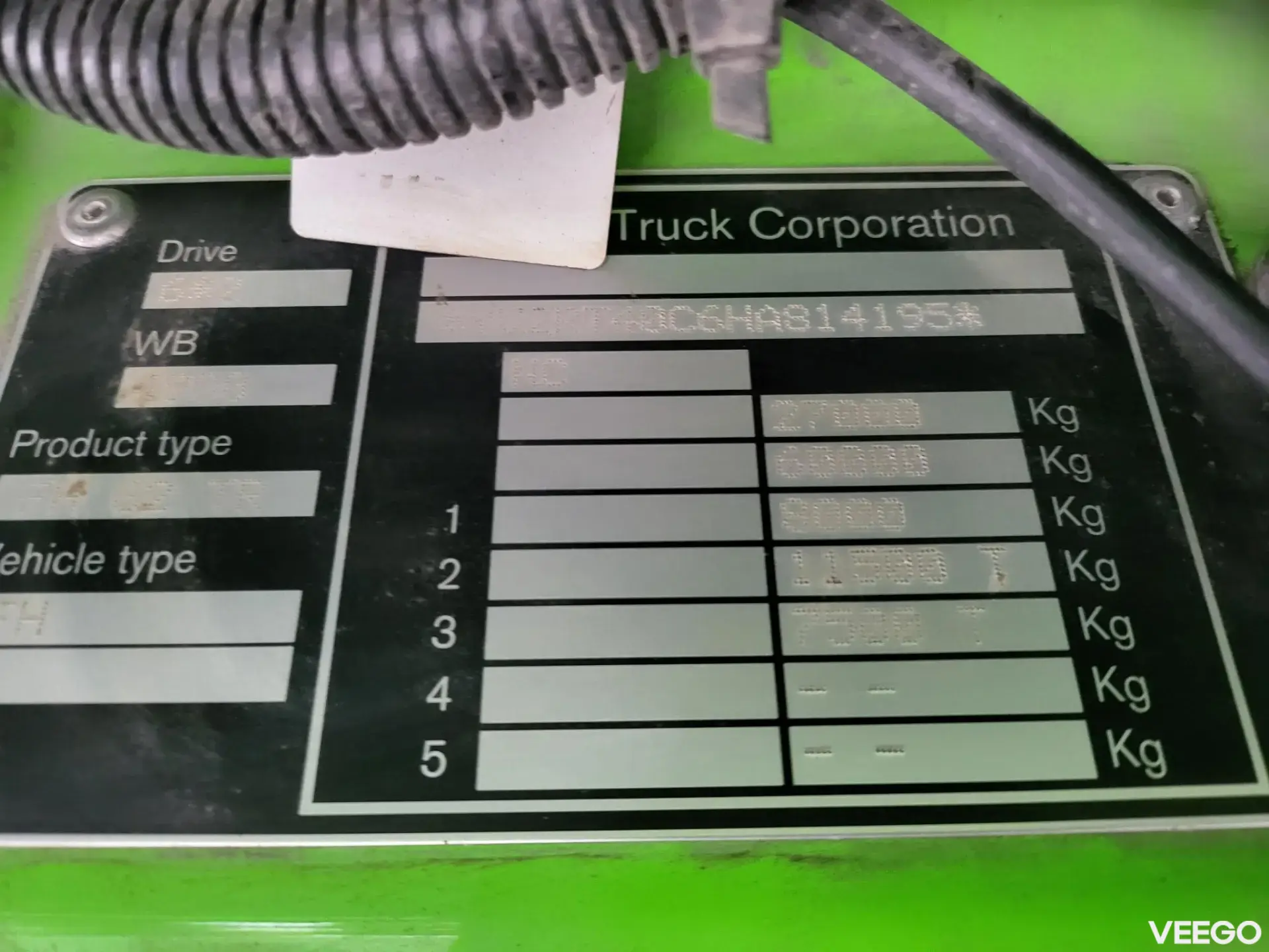 Volvo FH 375kW