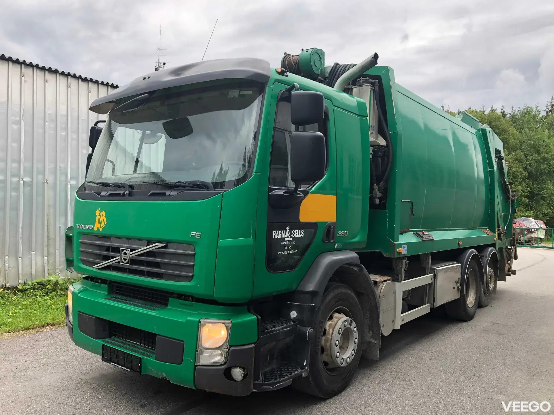 Volvo FE 206kW
