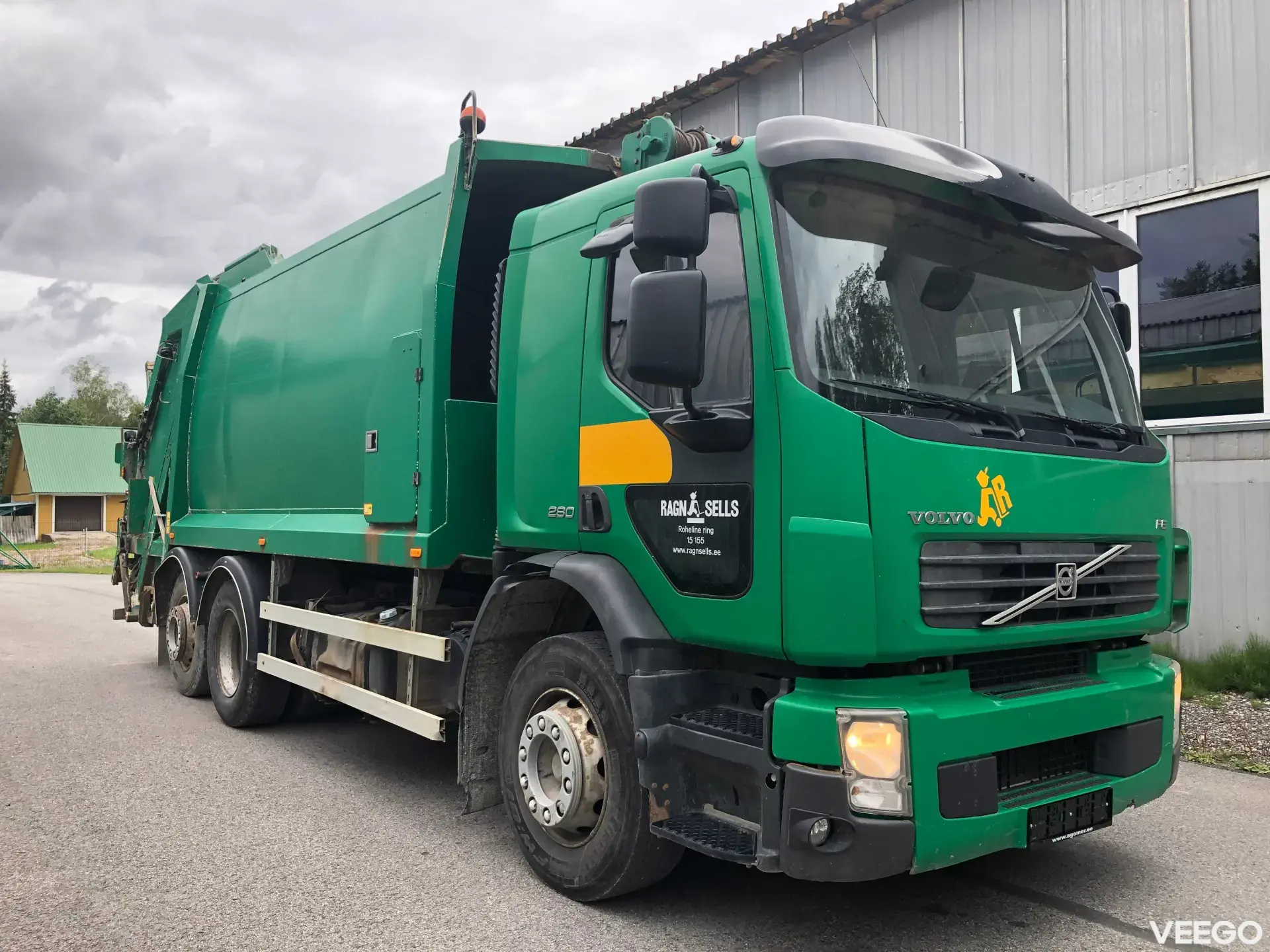 Volvo FE 206kW