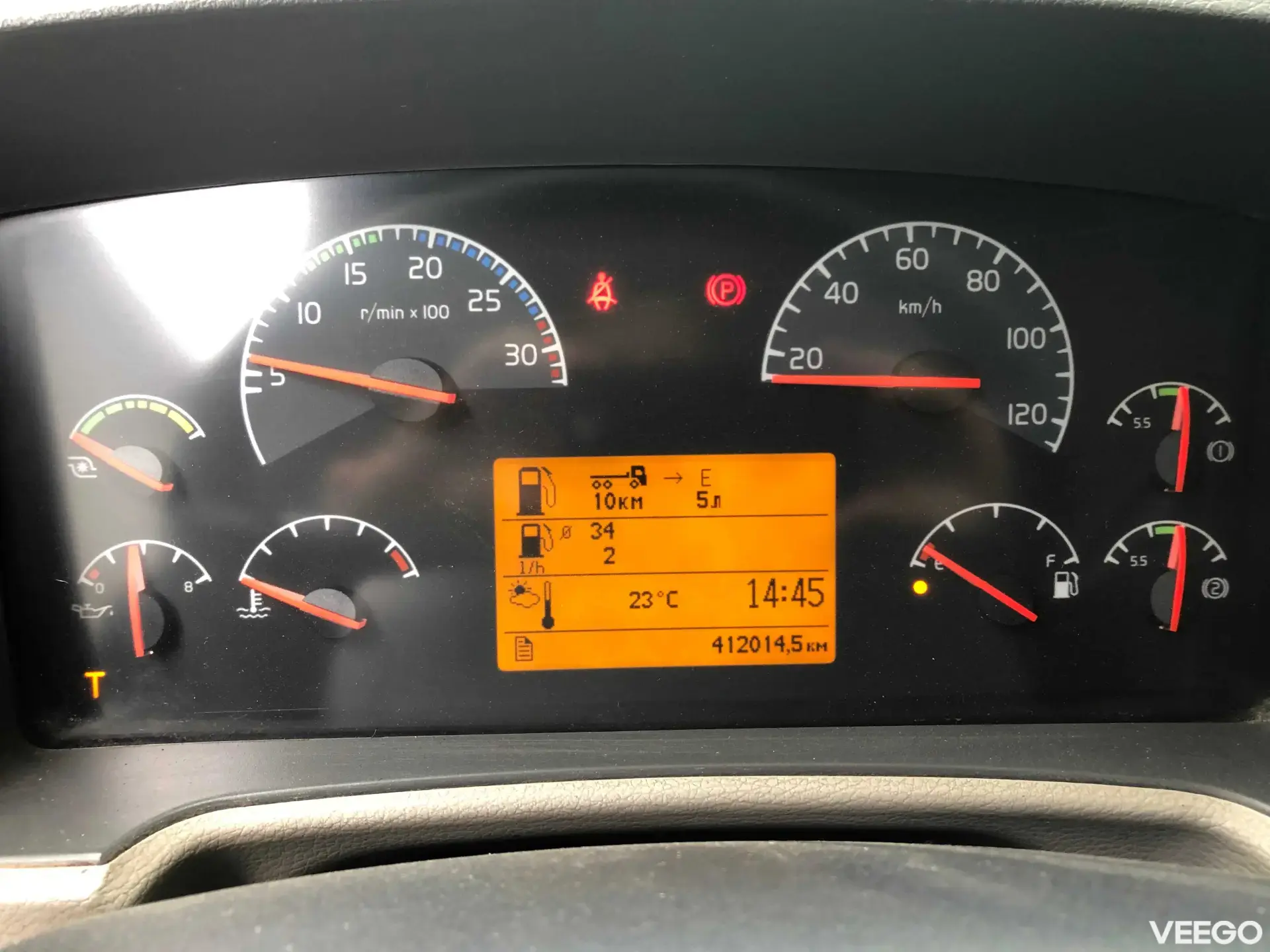 Volvo FE 206kW