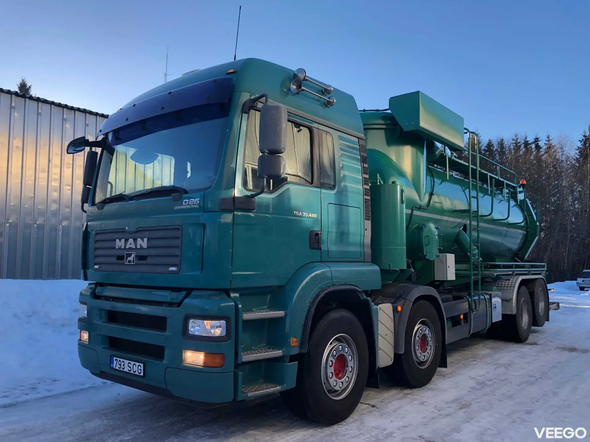 MAN TGA 353kW
