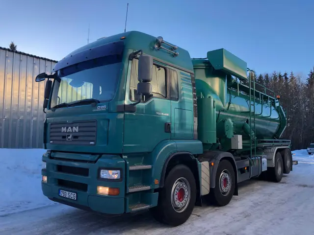 Image of MAN TGA 353kW