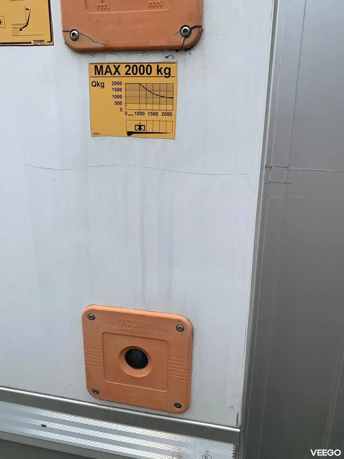 HFR SNIV-LL Thermo King Spectrum