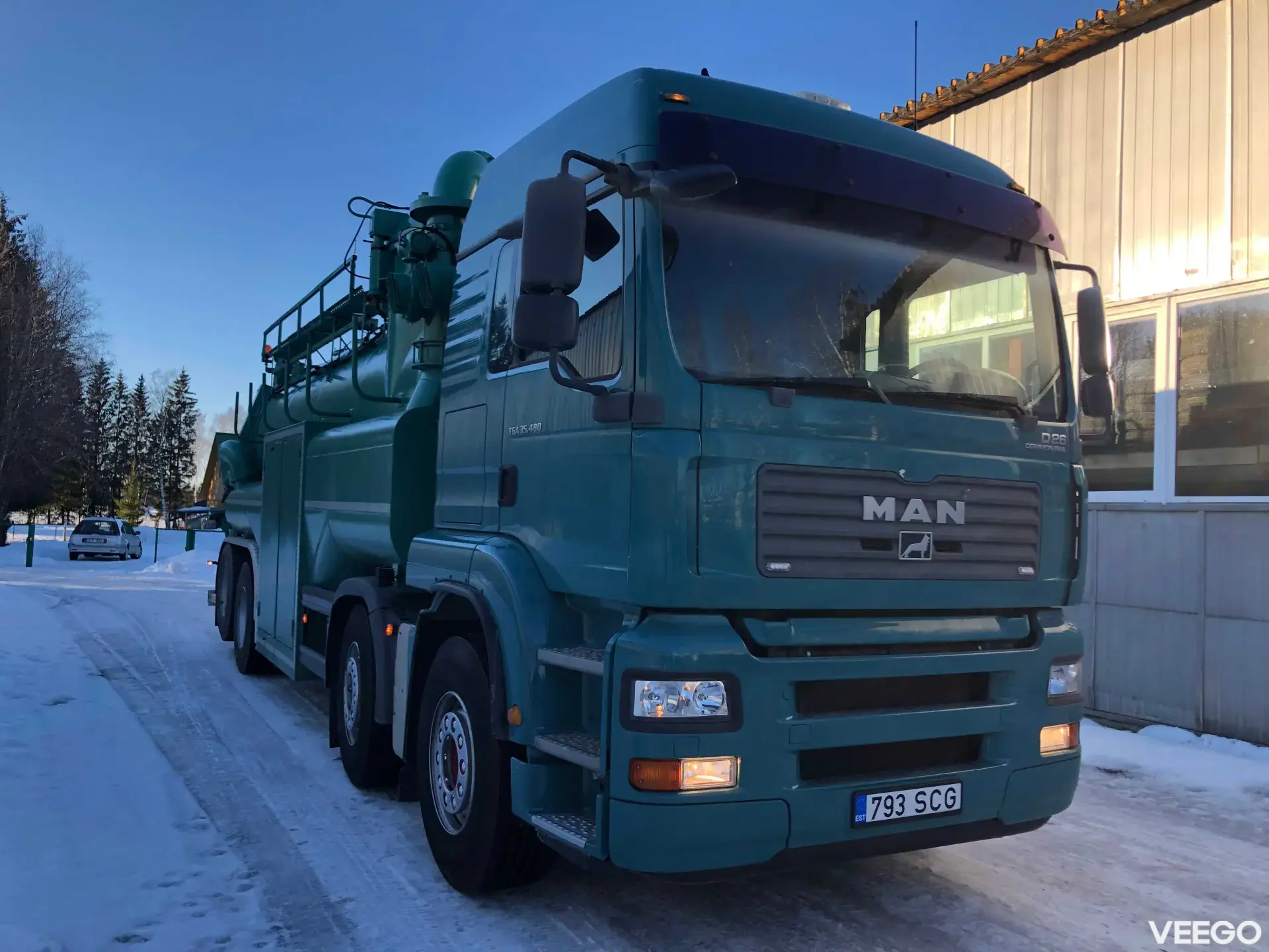 MAN TGA 353kW