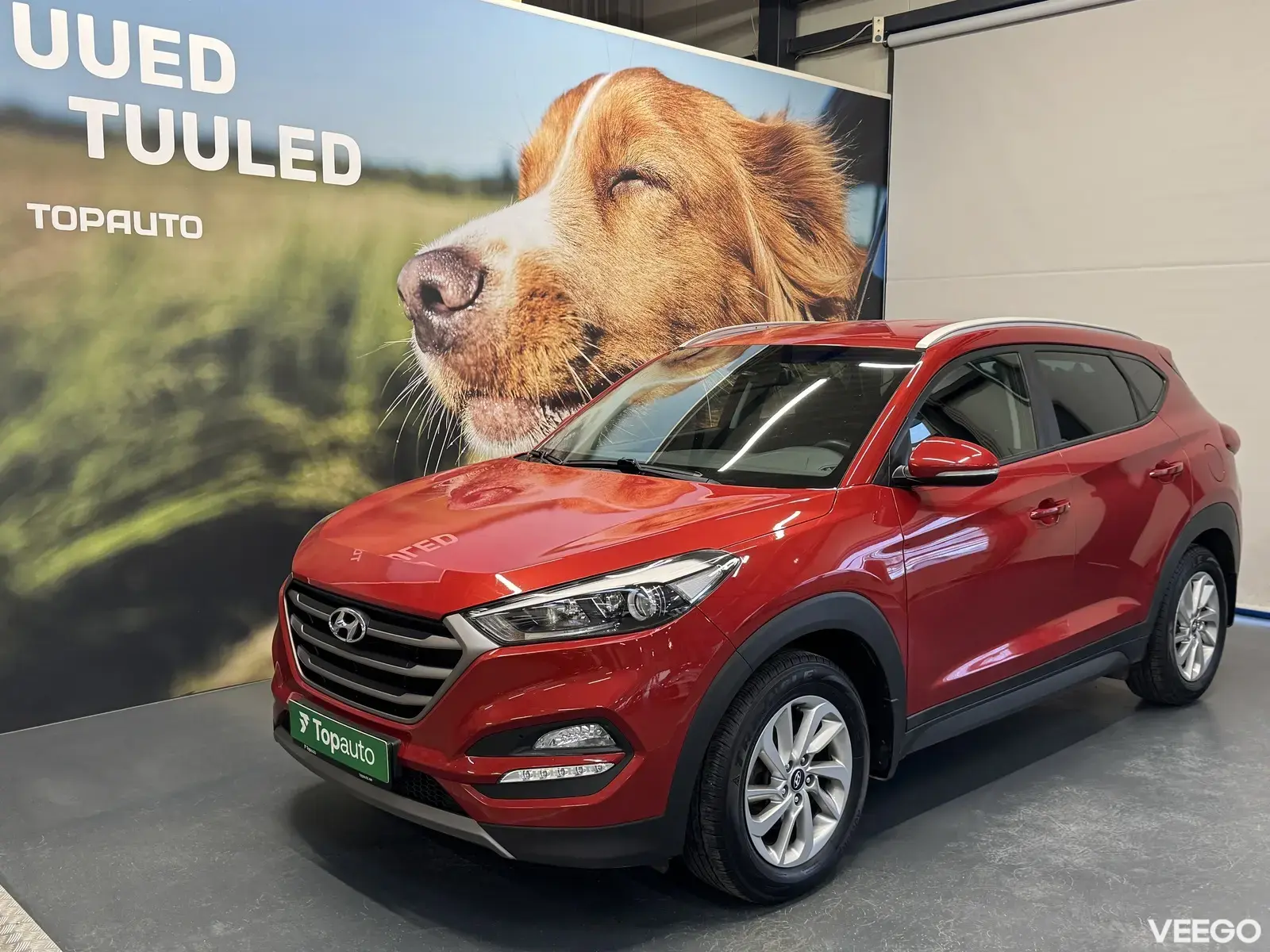 Hyundai Tucson 1.6 130kW