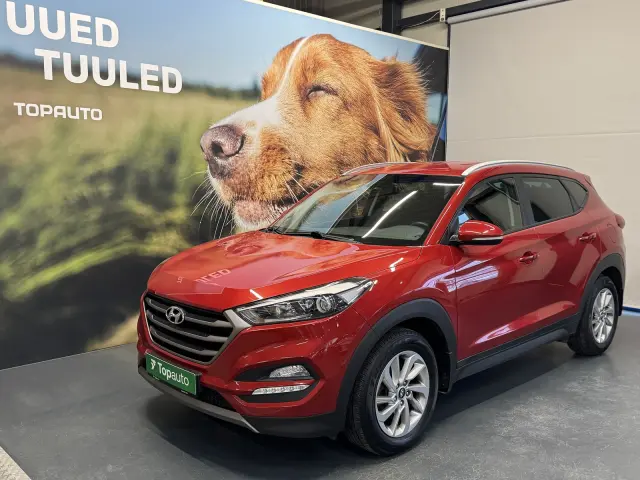 Image of Hyundai Tucson 1.6 130kW