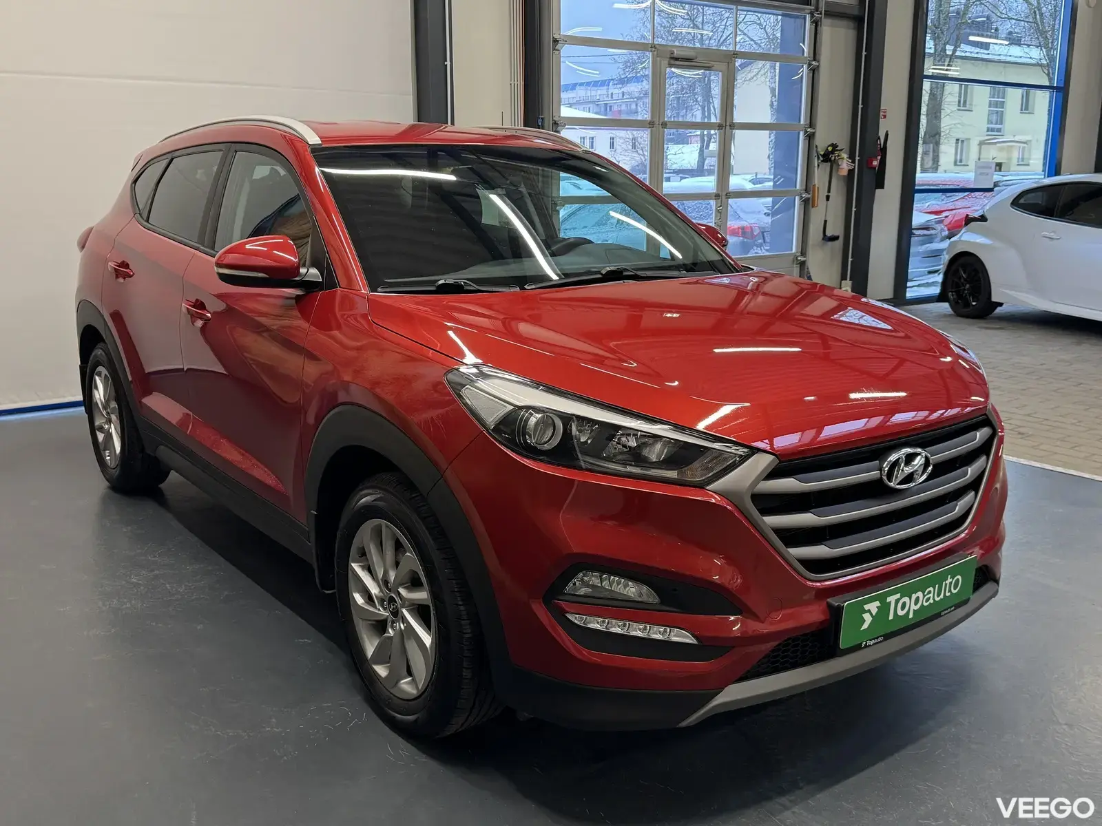 Hyundai Tucson 1.6 130kW