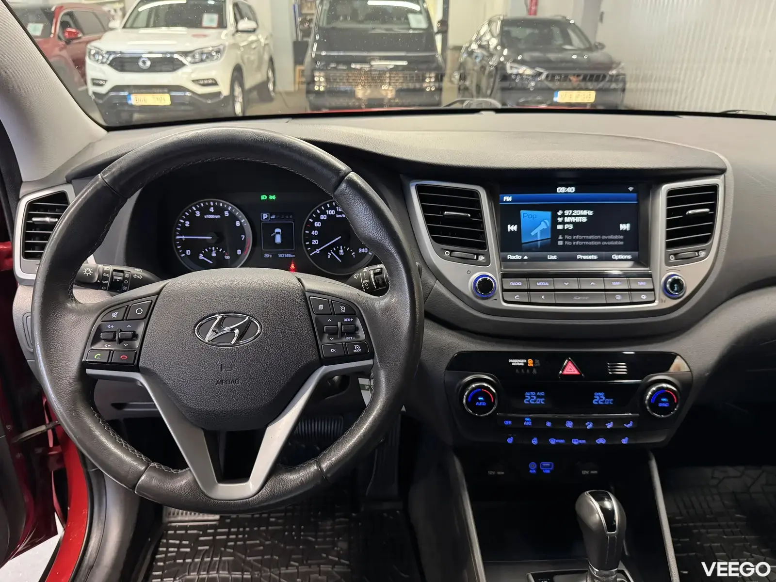 Hyundai Tucson 1.6 130kW