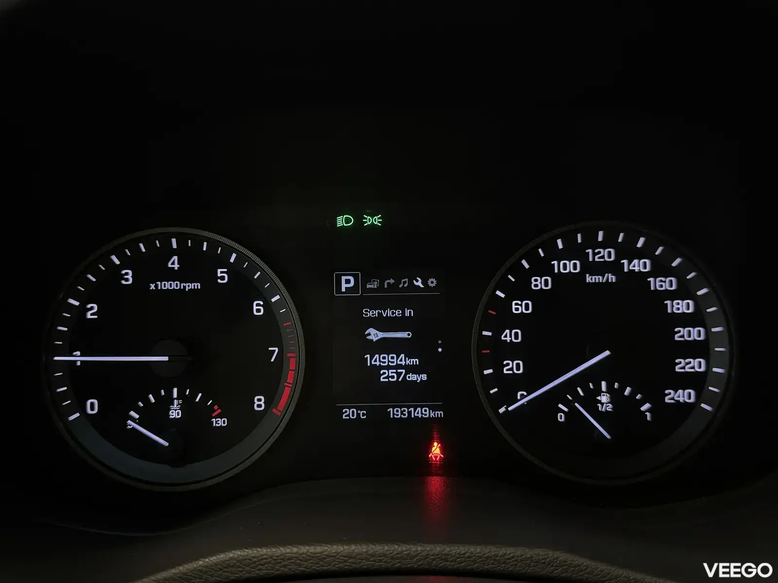 Hyundai Tucson 1.6 130kW