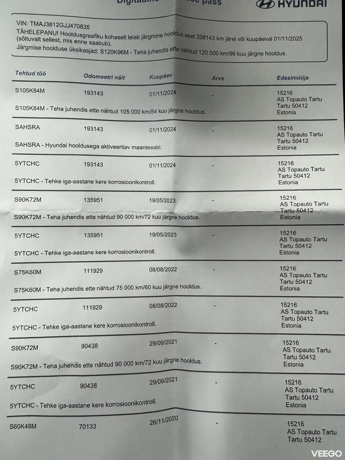 Hyundai Tucson 1.6 130kW
