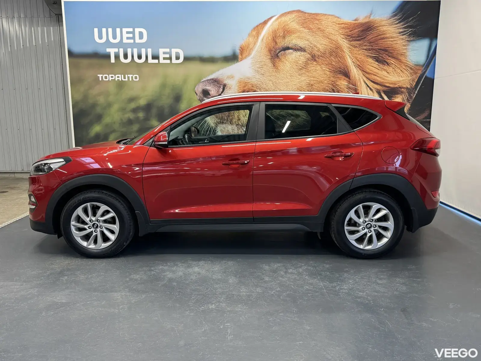 Hyundai Tucson 1.6 130kW