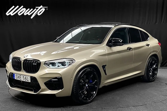 Image of BMW X4 M Competition 510HK /Pano /HuD /Drag /Se Spec 375kW