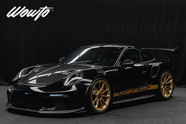 Image of Porsche 911 GT3 RS 520HK/Weissach/Manthey/Sv-Såld/PPF/4,95% 383kW