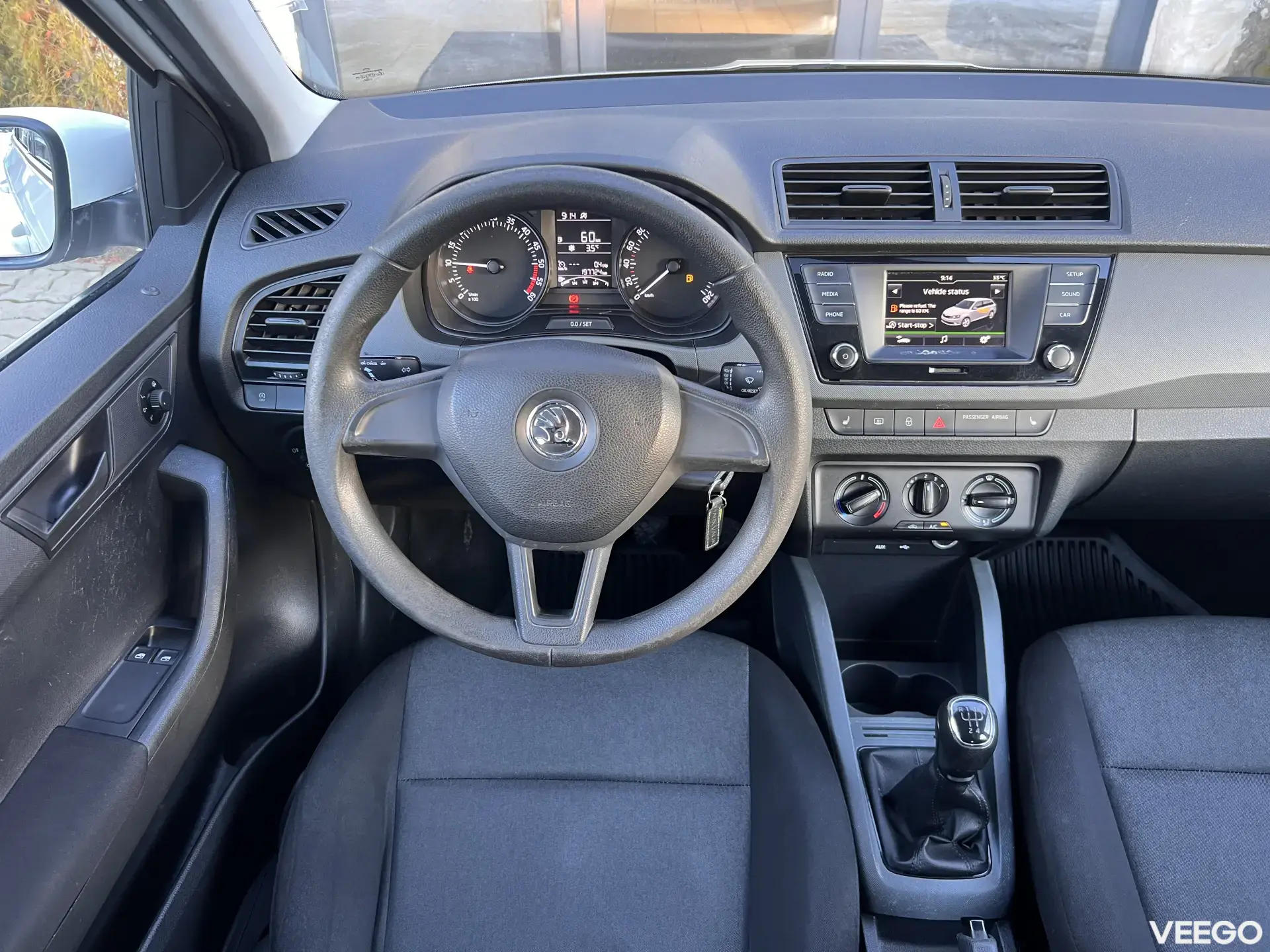 Skoda Fabia COMBI 1.4 66kW