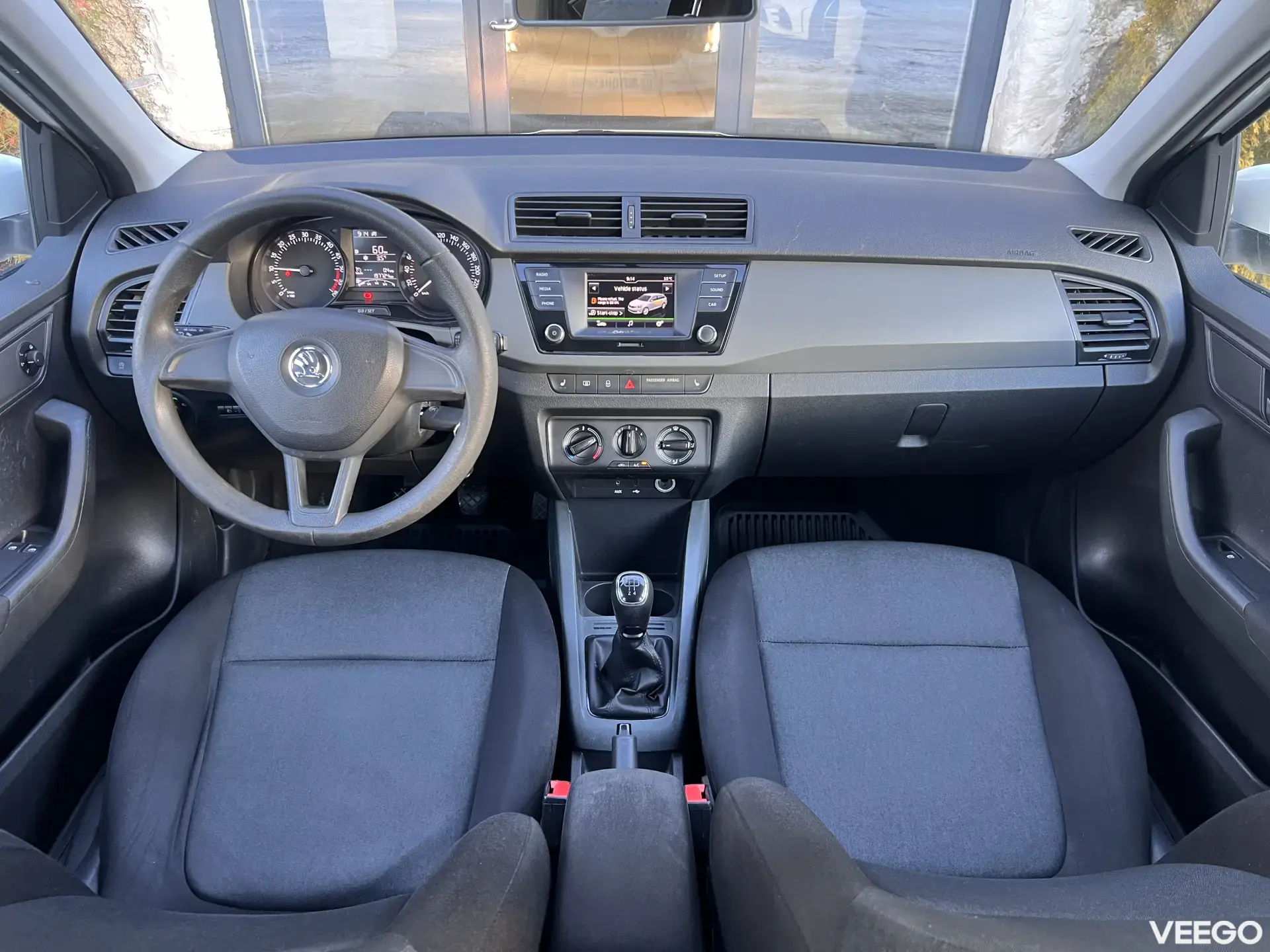 Skoda Fabia COMBI 1.4 66kW