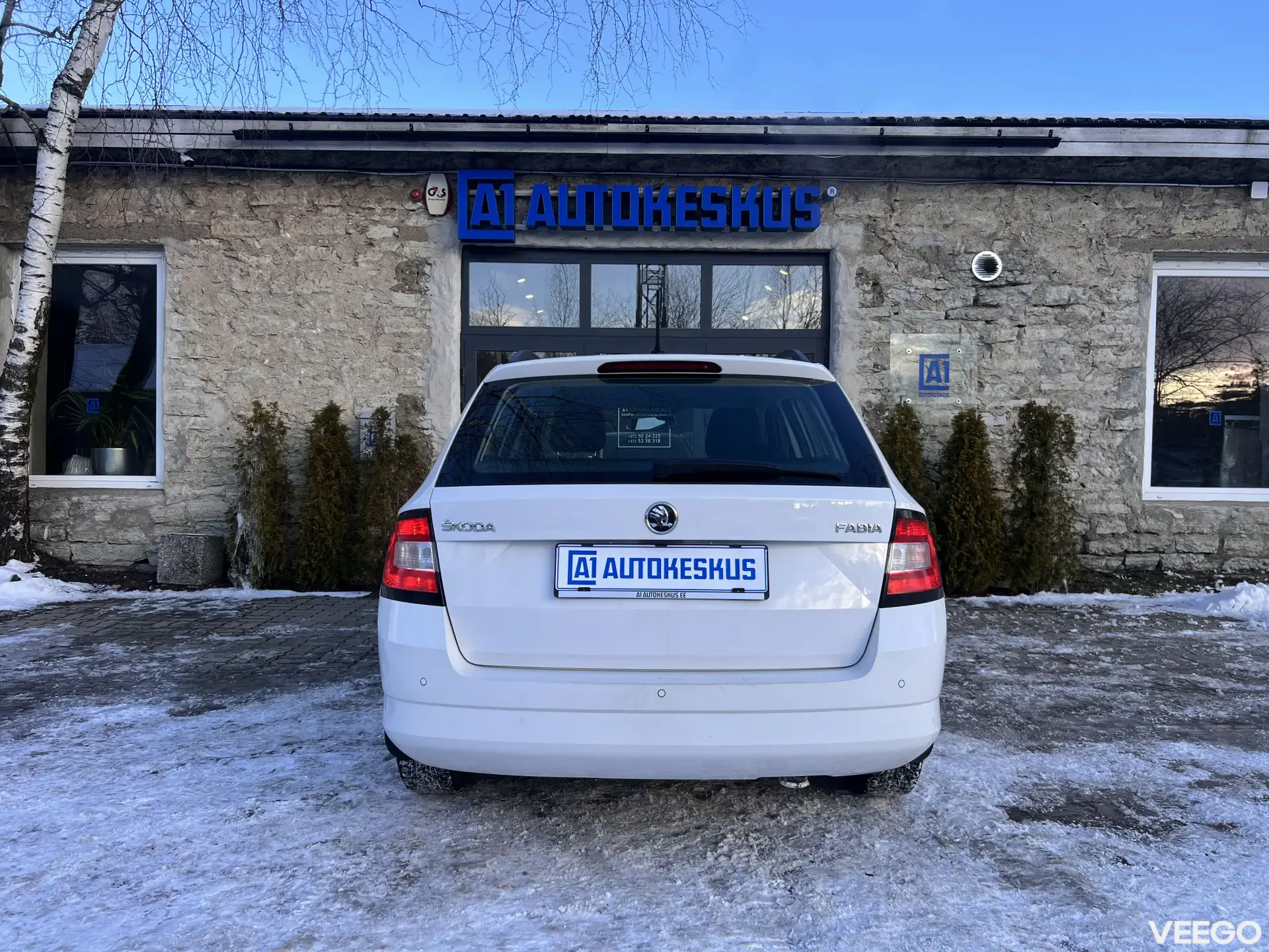 Skoda Fabia COMBI 1.4 66kW