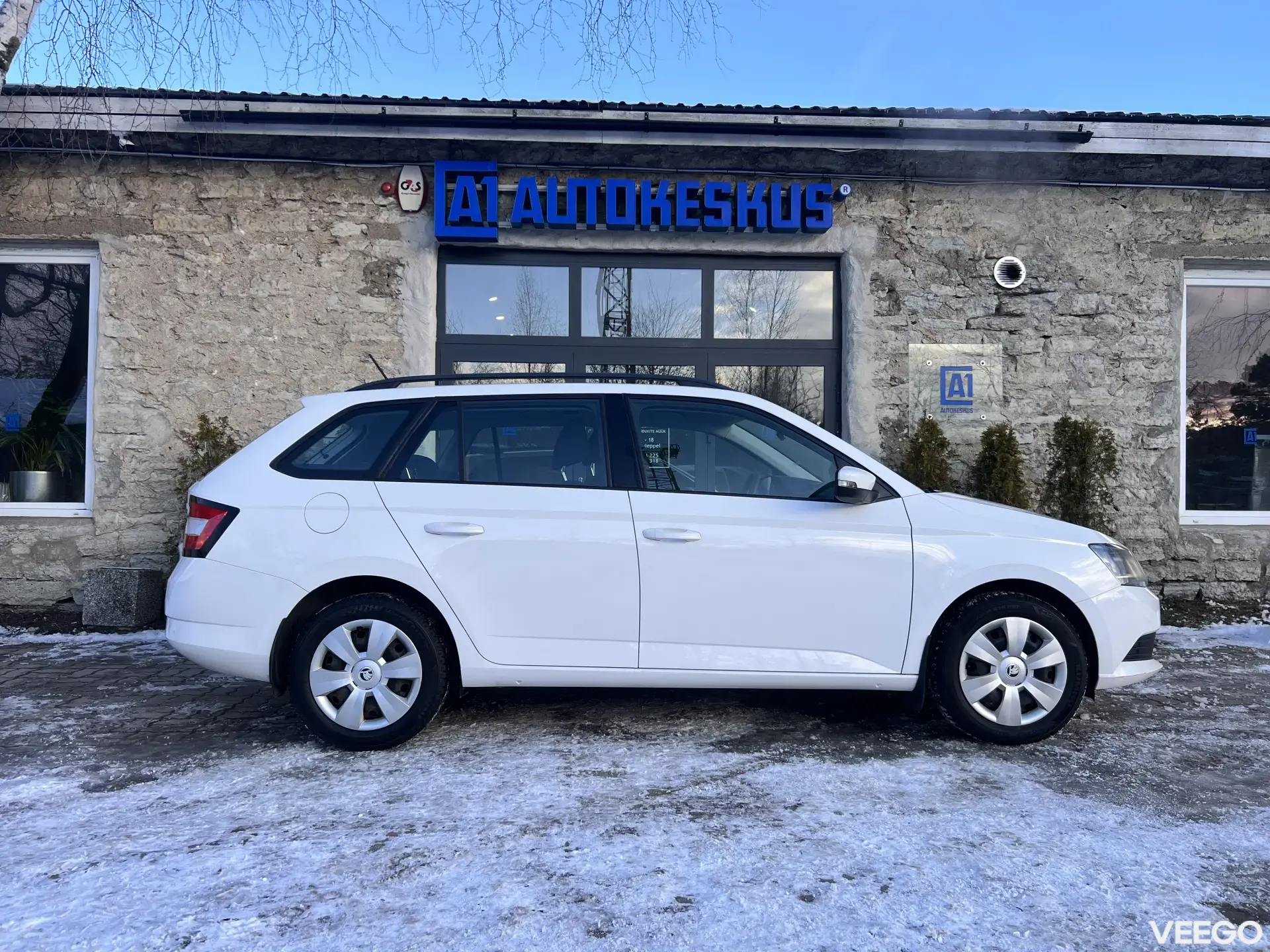 Skoda Fabia COMBI 1.4 66kW