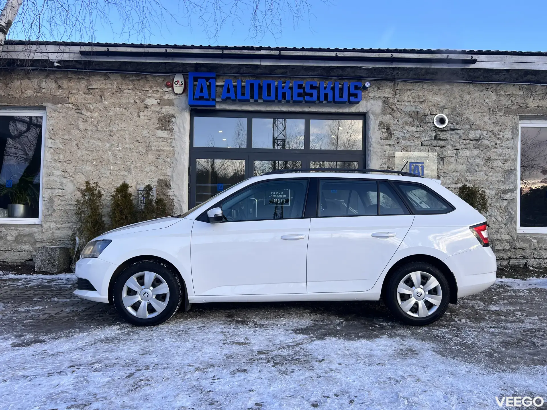 Skoda Fabia COMBI 1.4 66kW