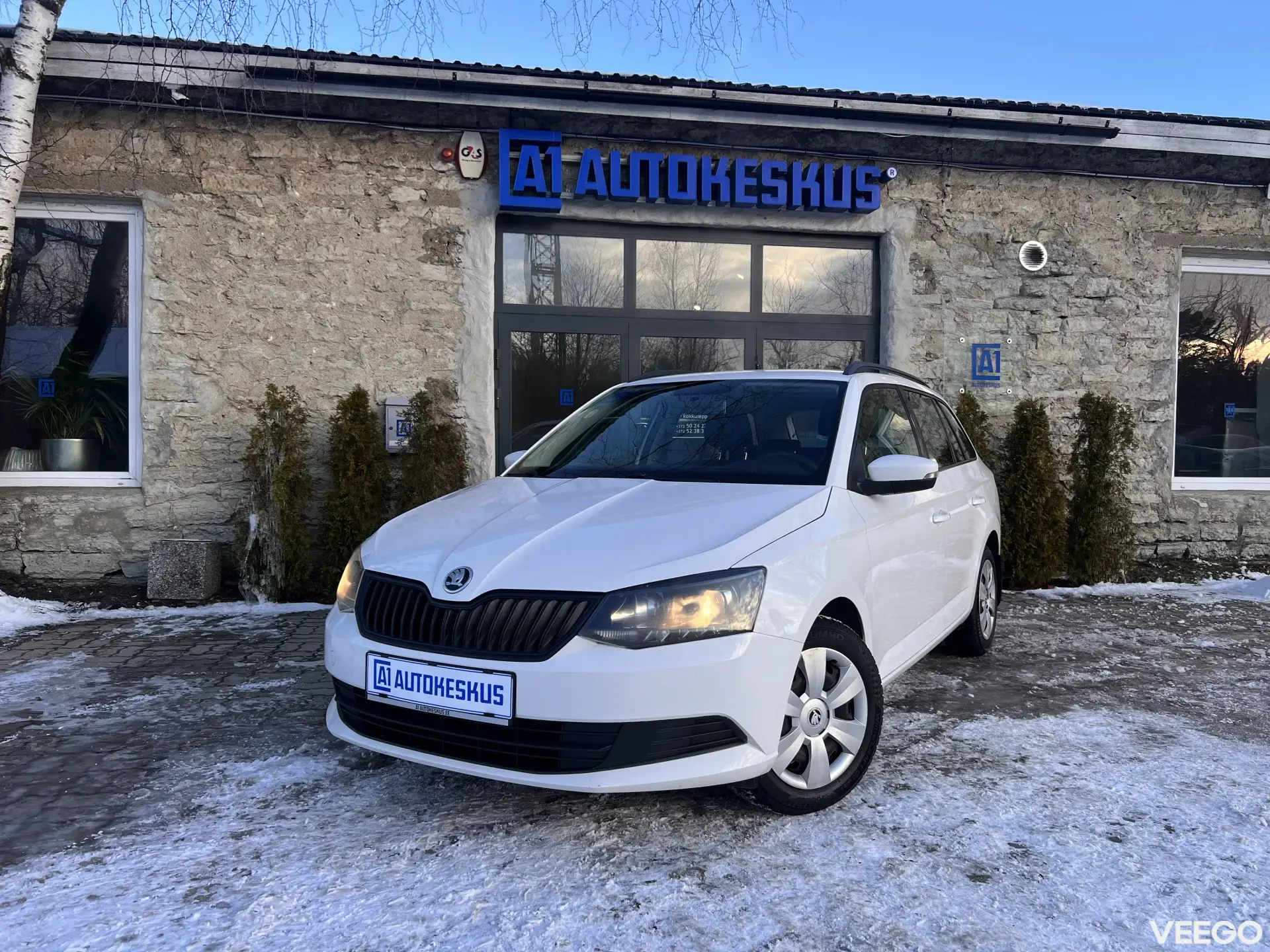 Skoda Fabia COMBI 1.4 66kW