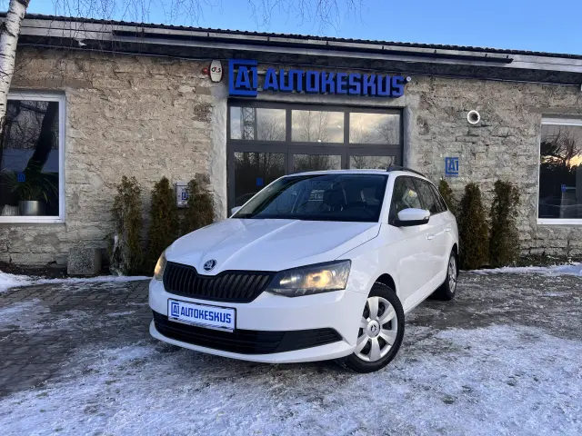 Image of Skoda Fabia COMBI 1.4 66kW