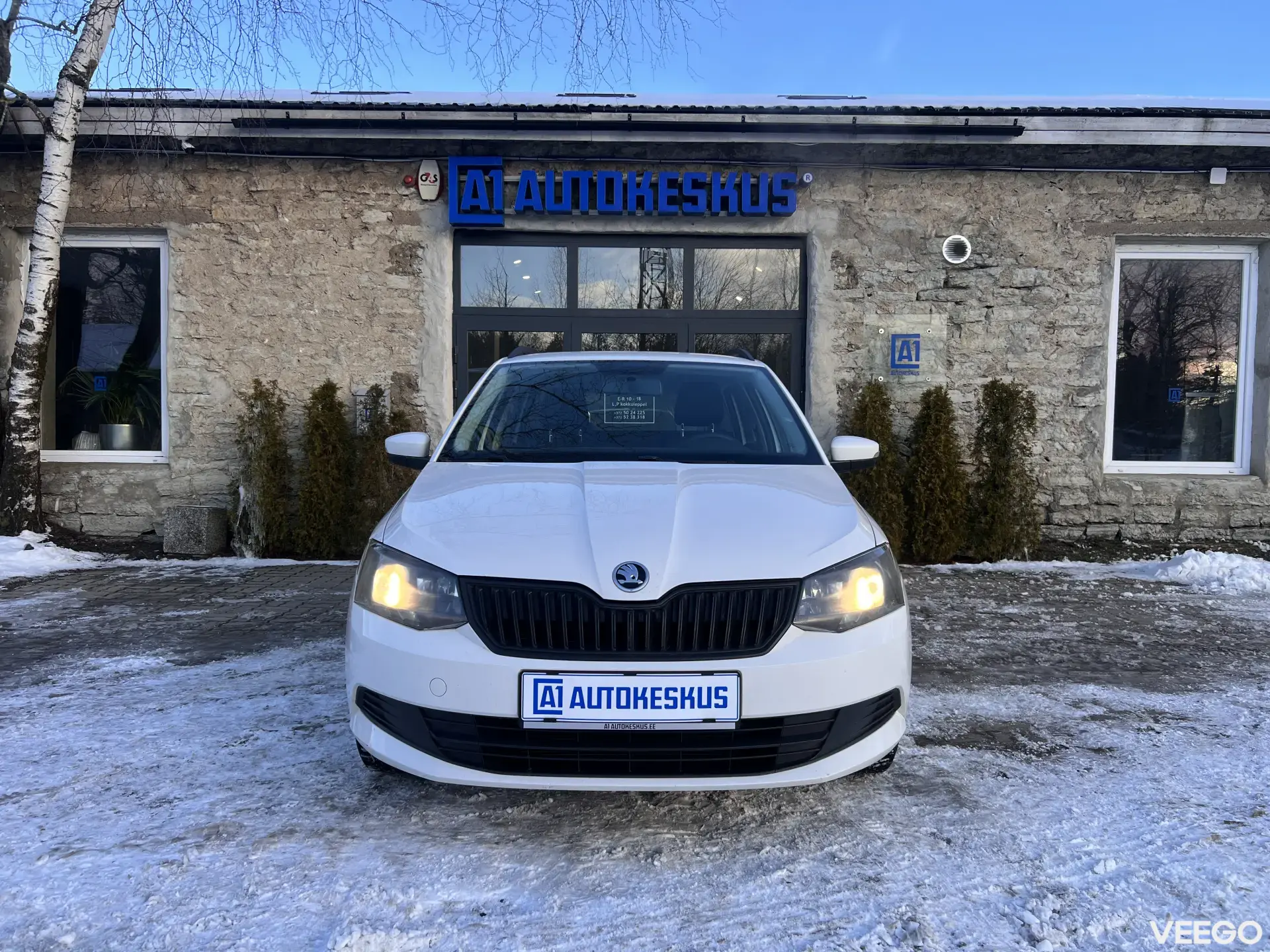 Skoda Fabia COMBI 1.4 66kW