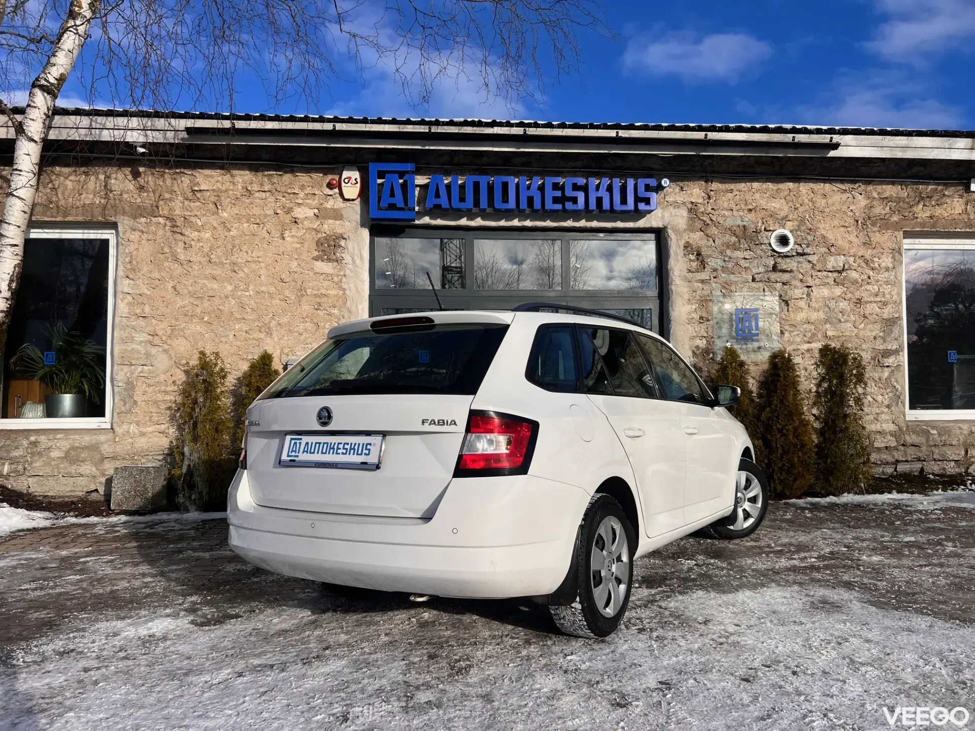 Skoda Fabia COMBI 1.4 66kW